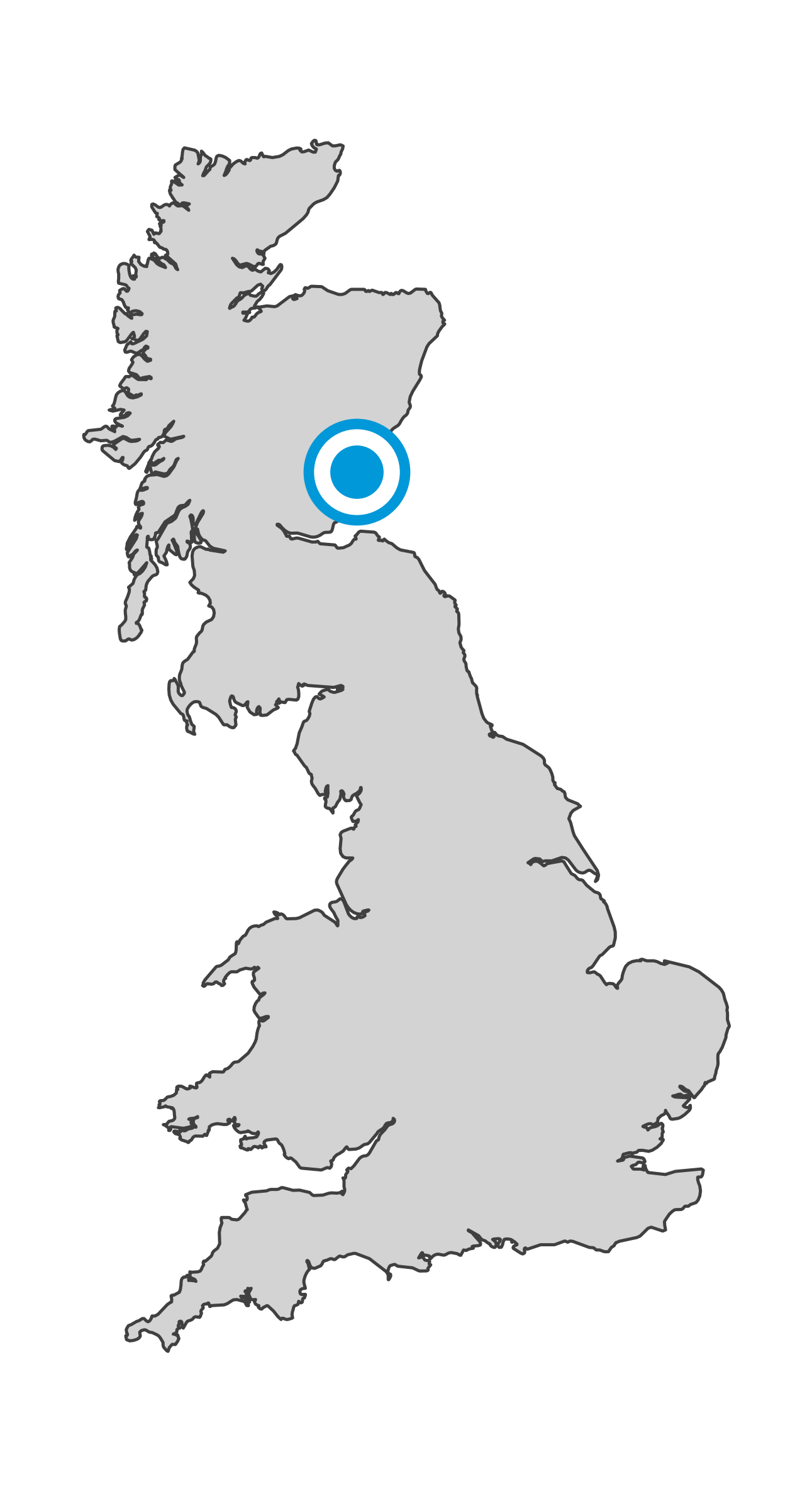 Carte de Dundee