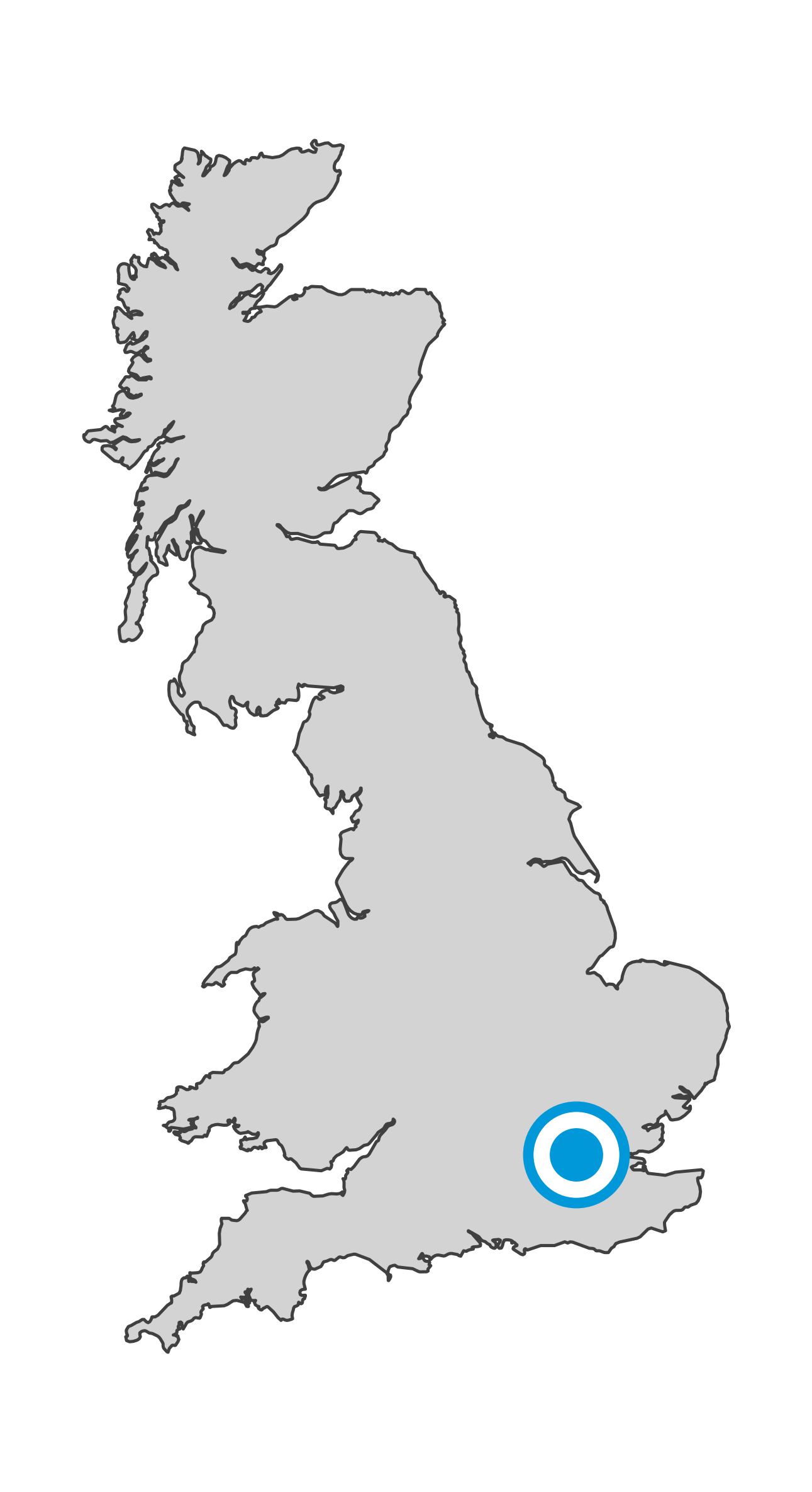 Carte de Londres