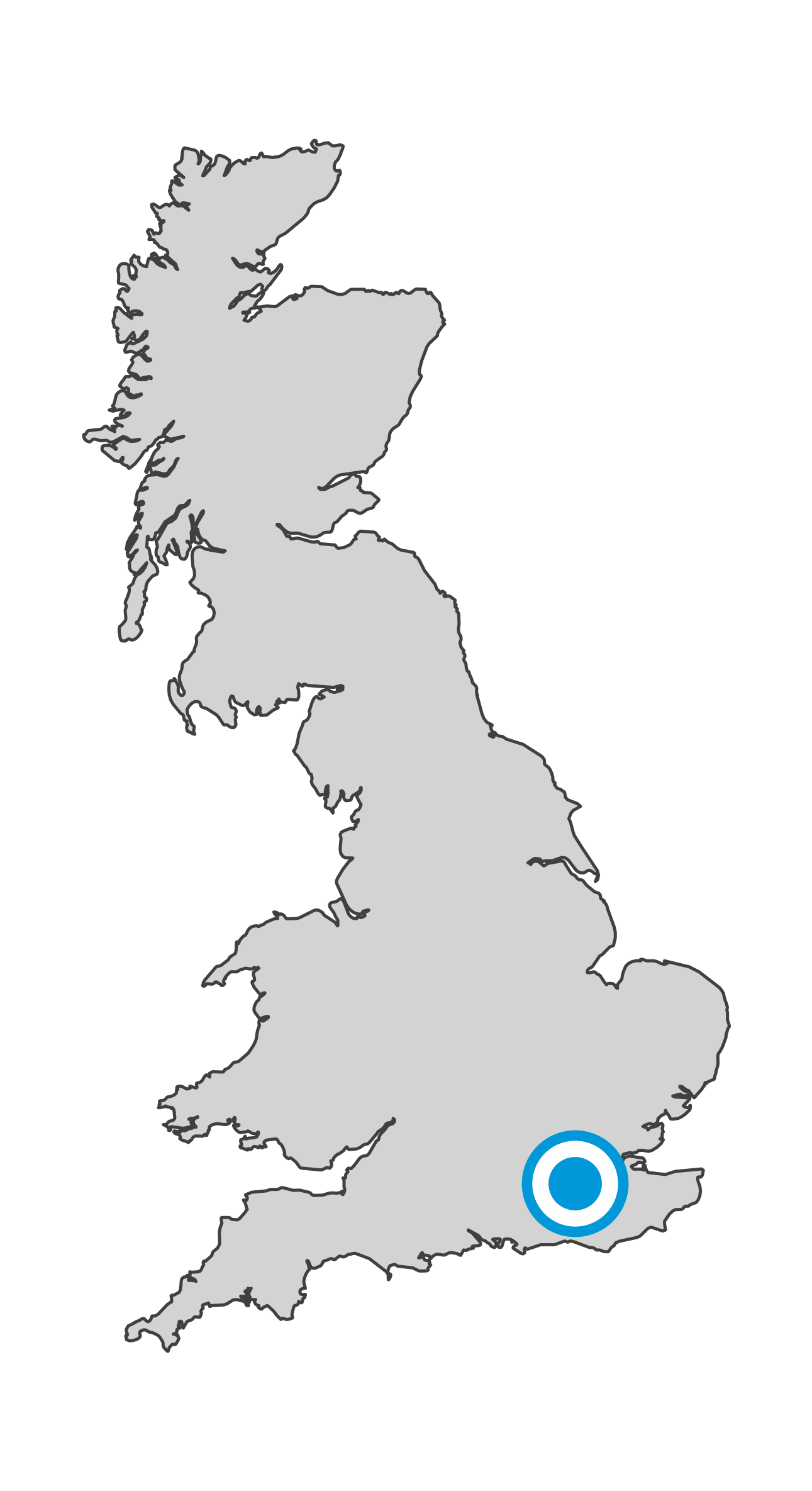 Carte de Alderstead Heath