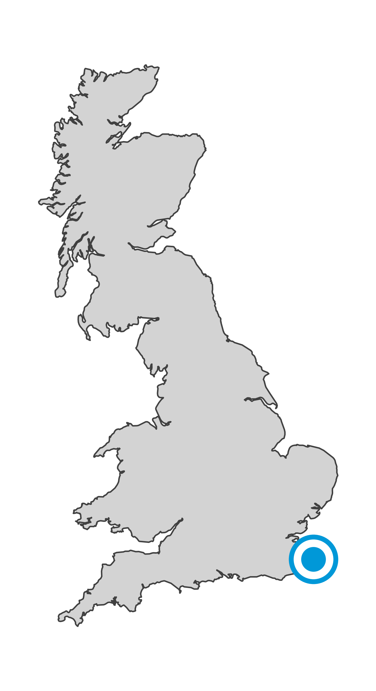 Carte de Eurotunnel