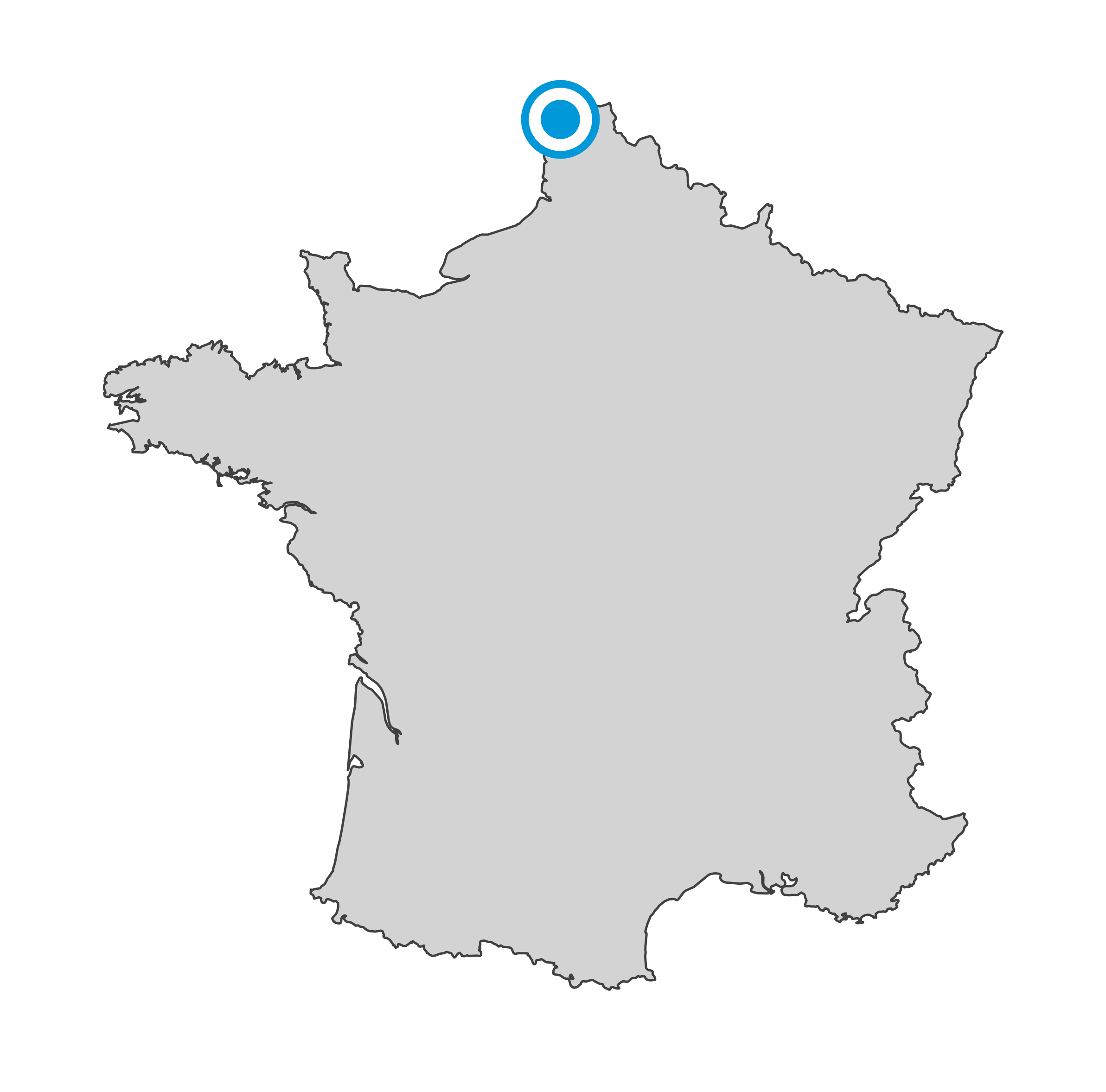 Carte de Eurotunnel