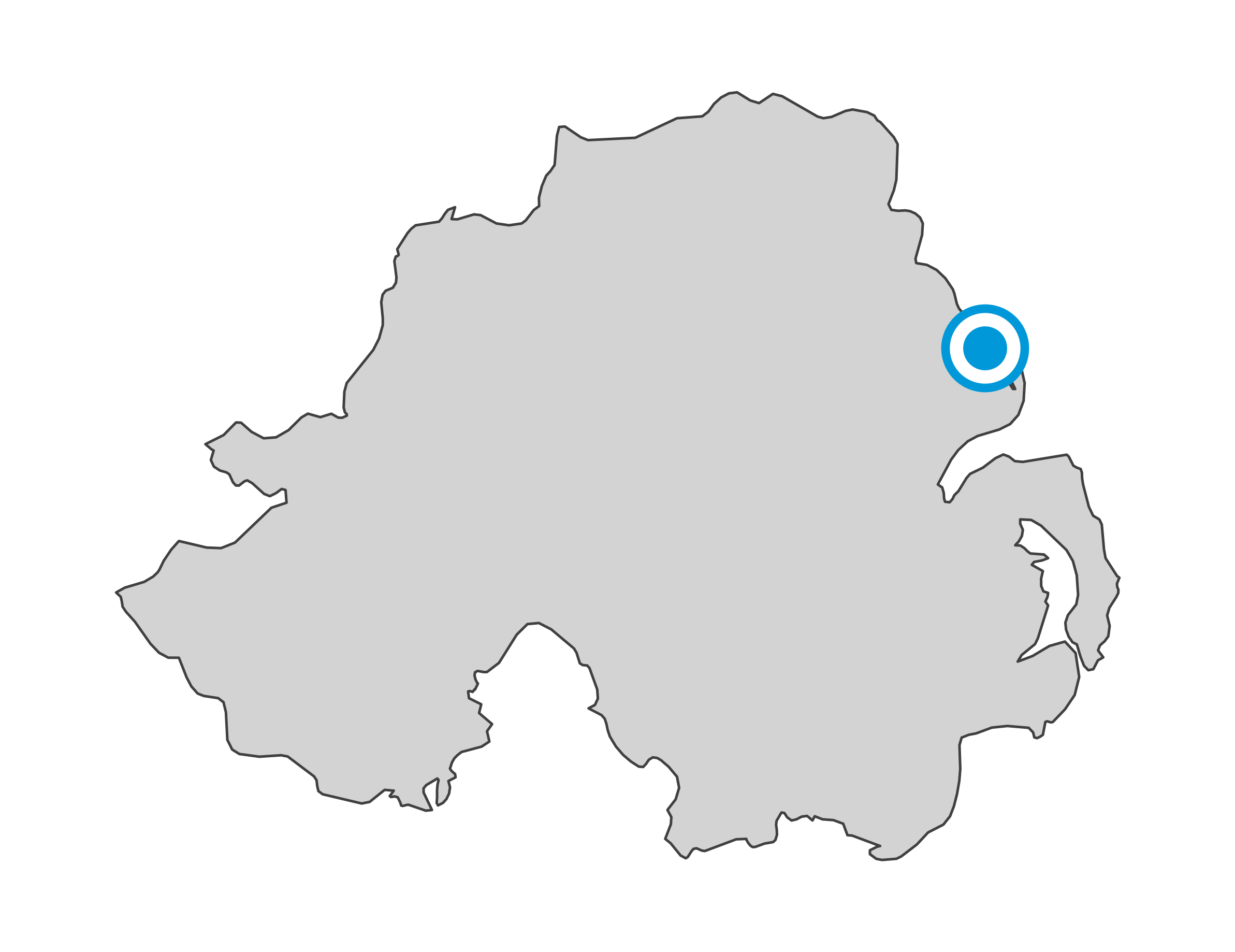 Carte de Ballylumford