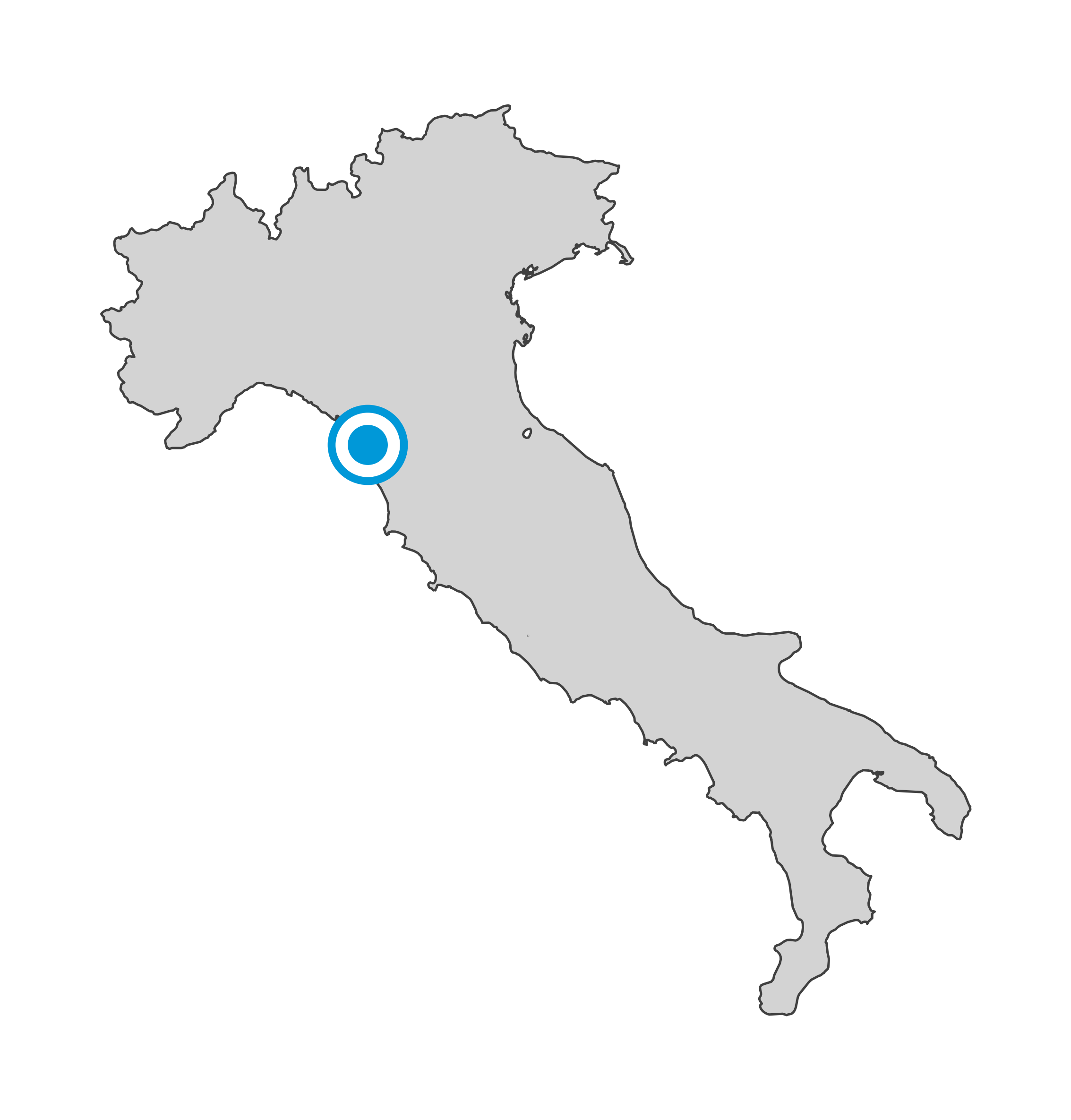 Carte de Viareggio