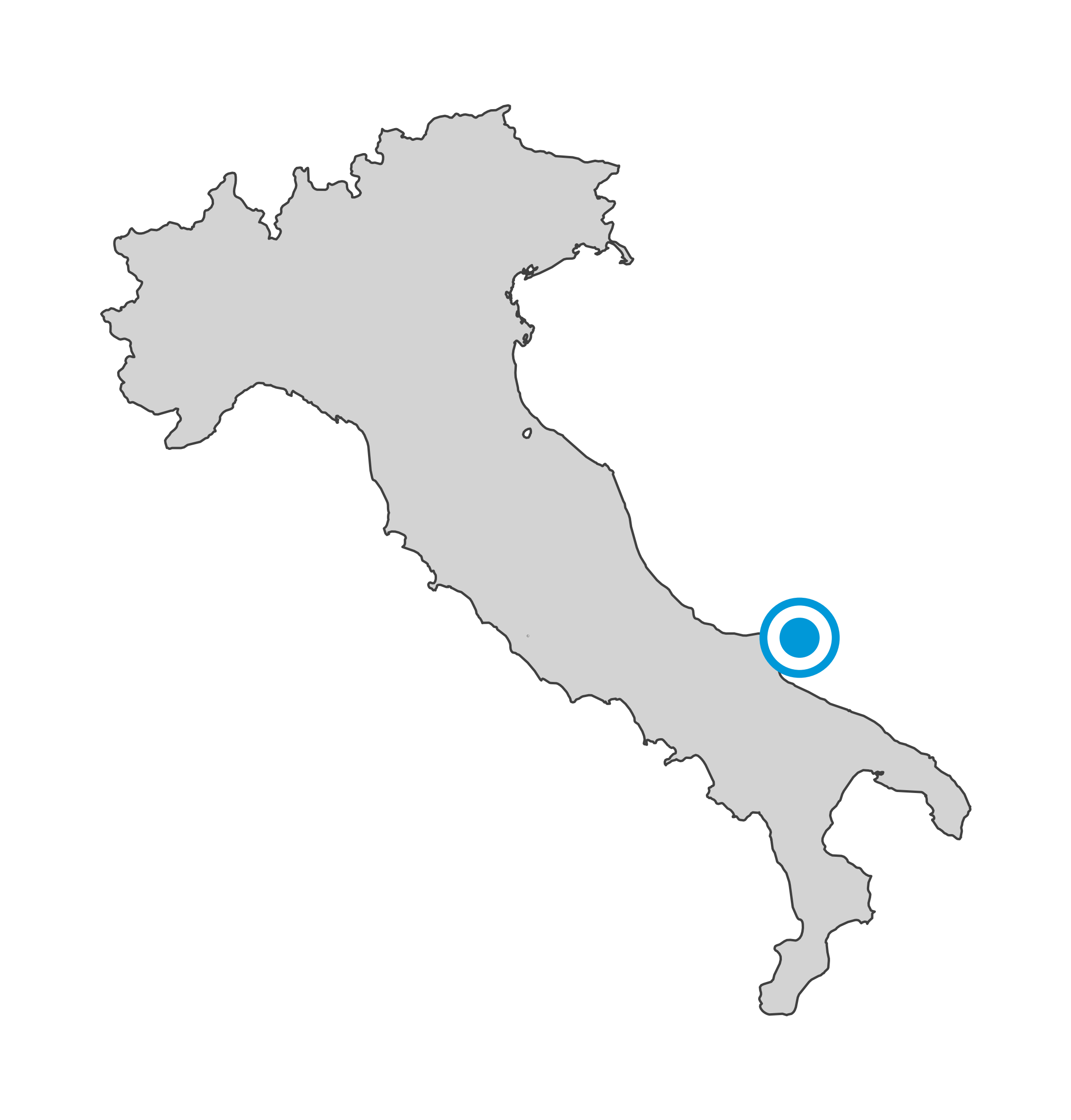 Carte de Vieste