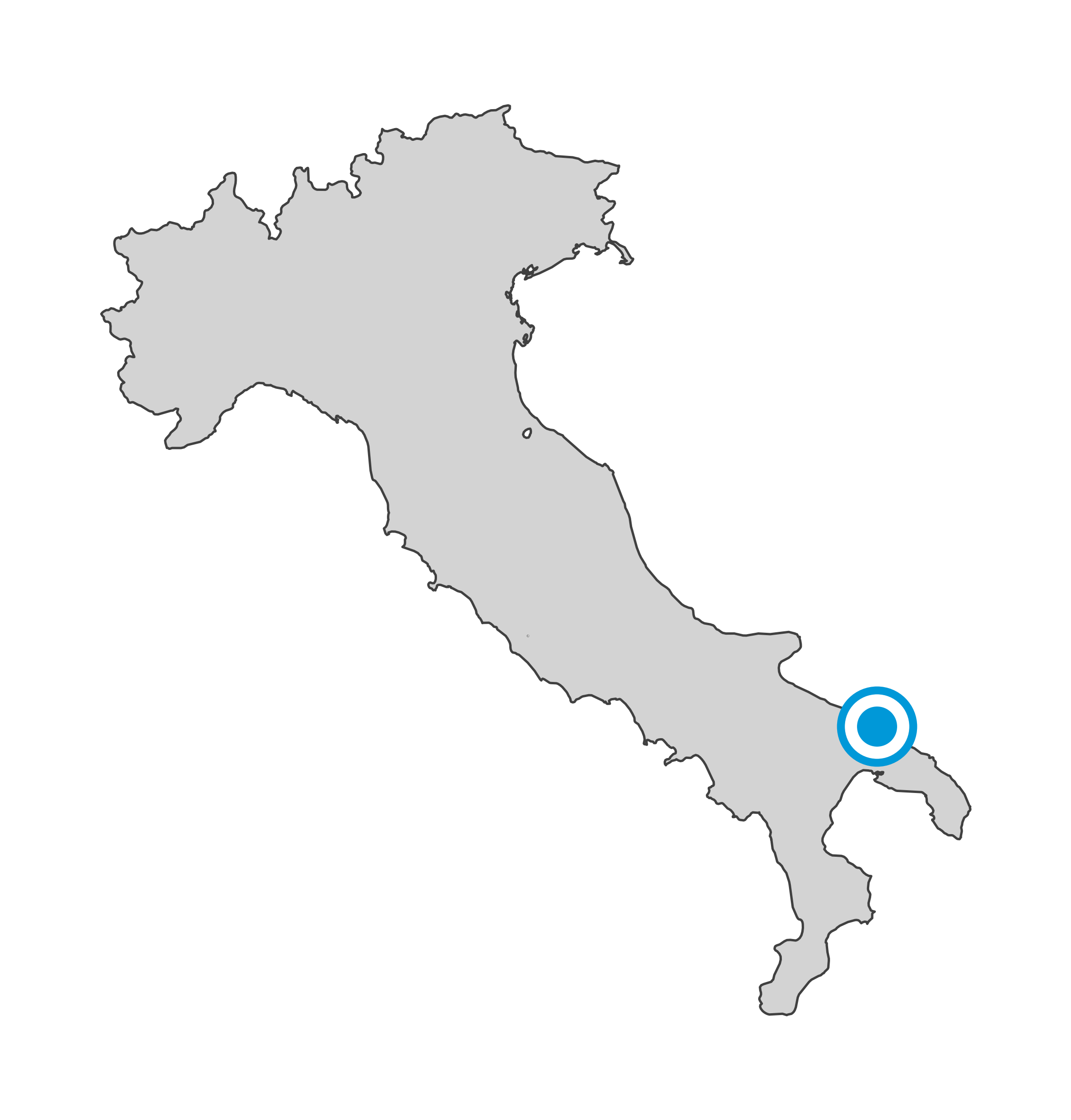 Carte de Polignano a Mare