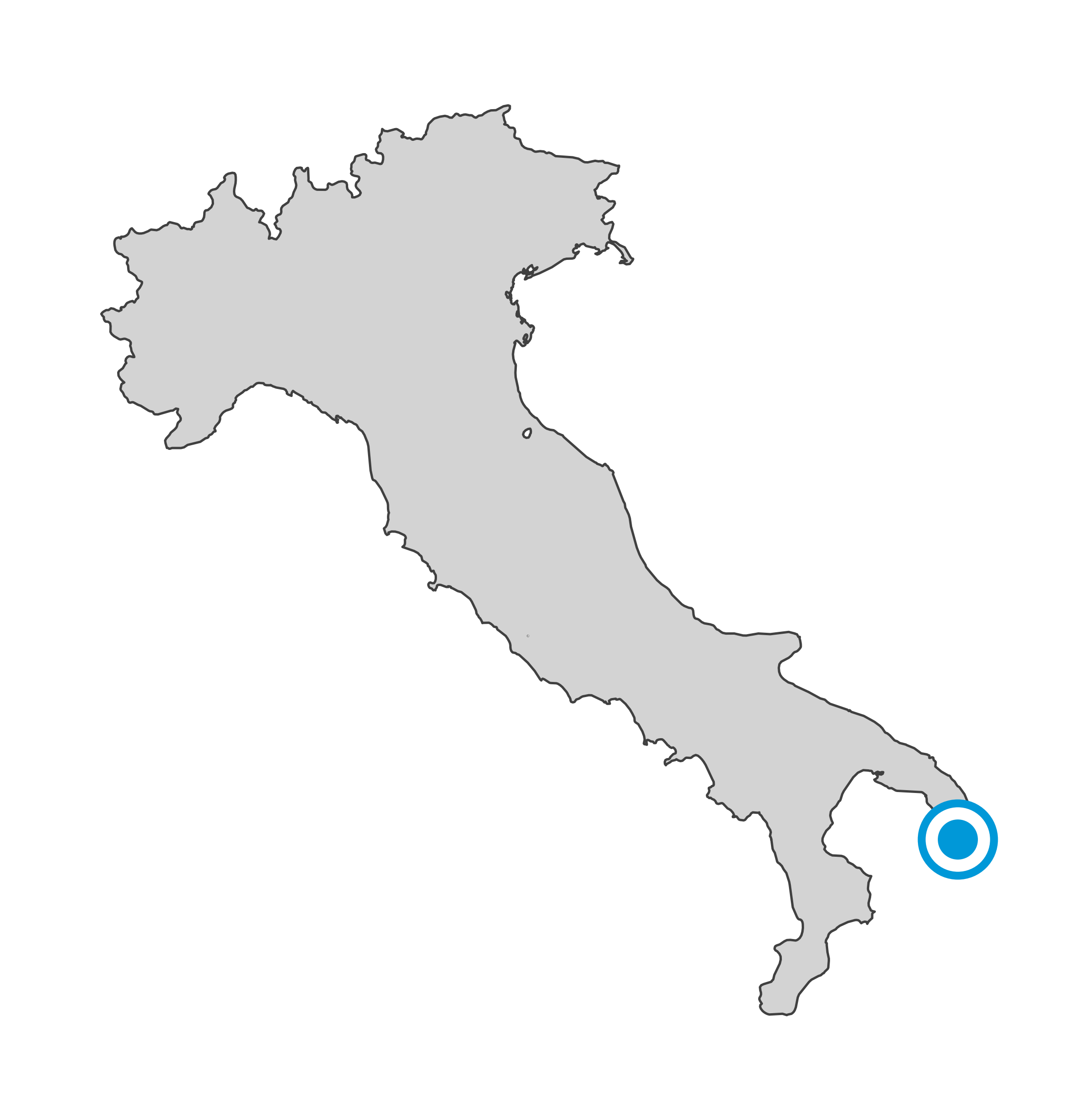 Carte de Santa Maria di Leuca