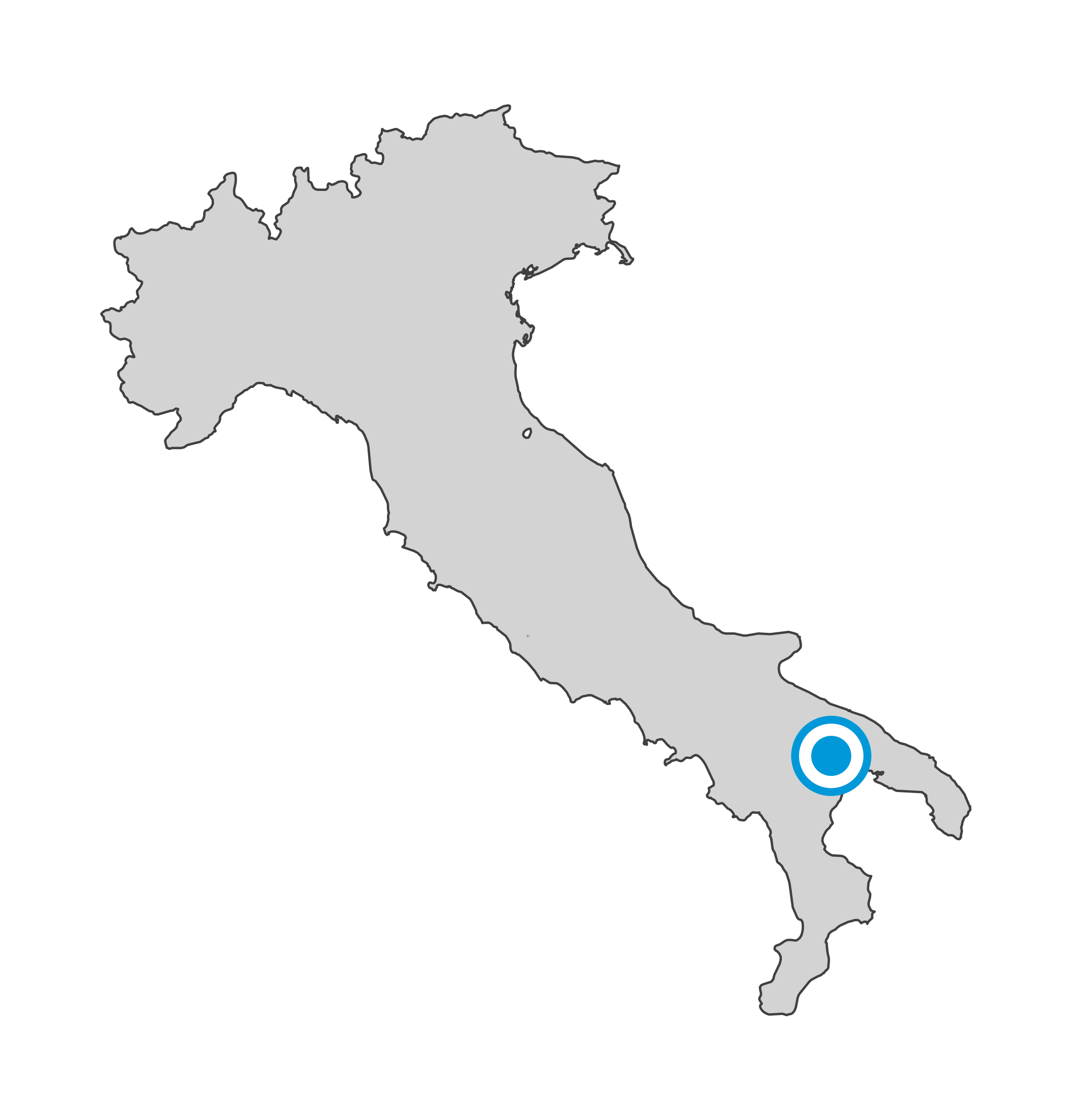 Carte de Matera
