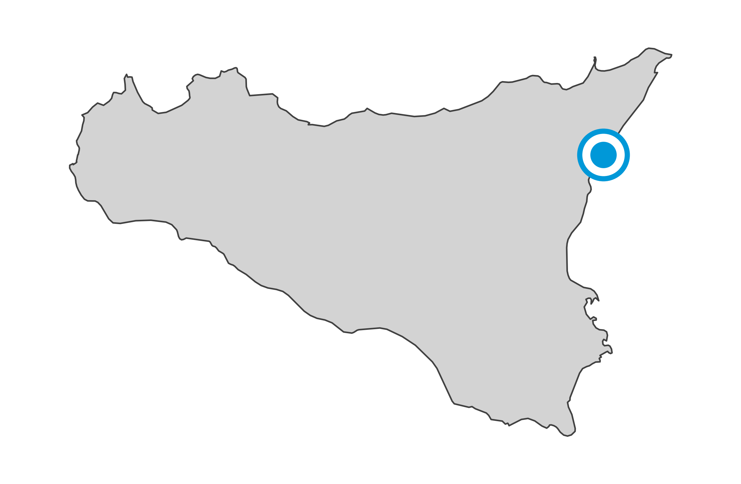 Carte de Taormine