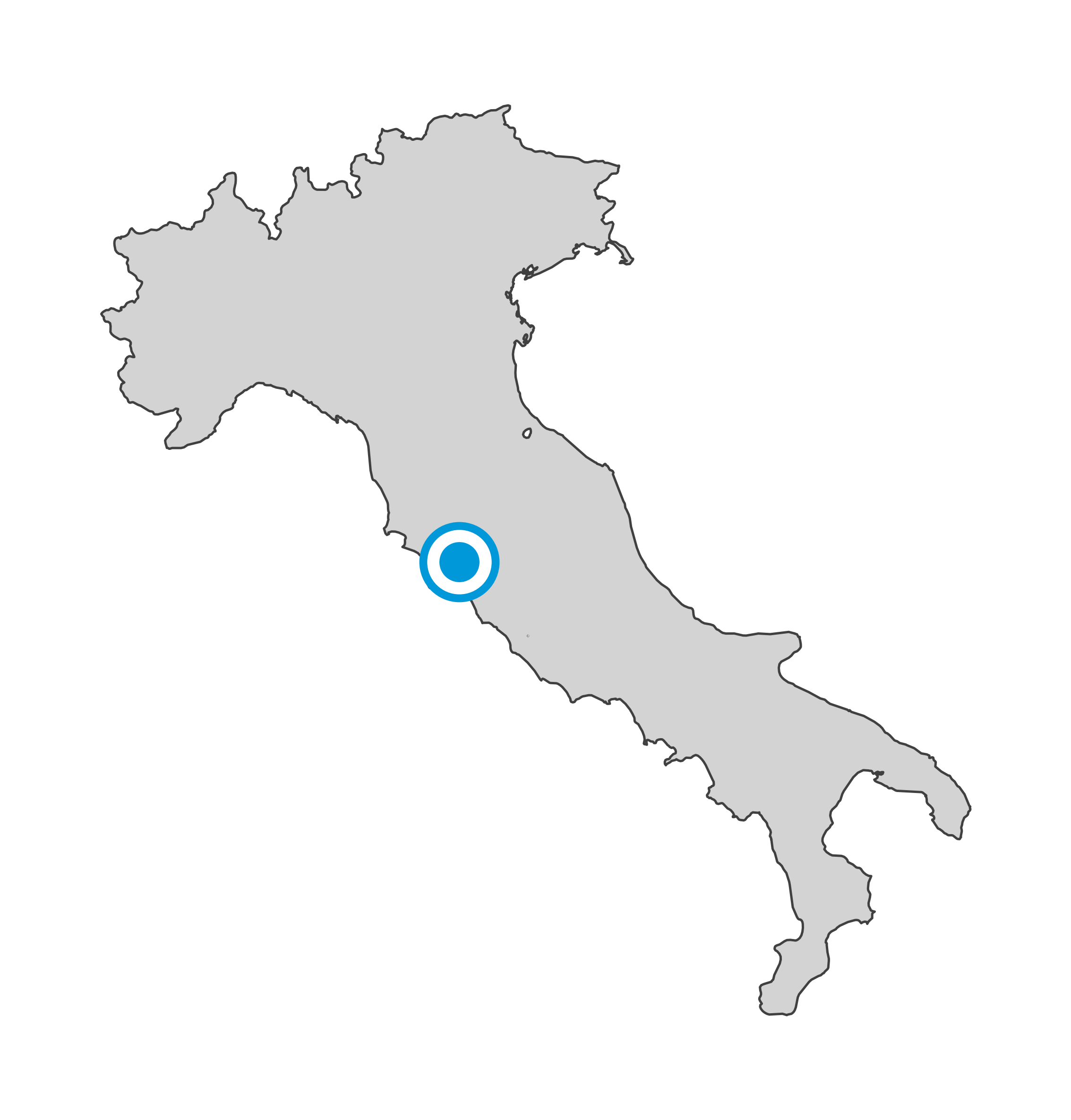 Carte de Saturnia