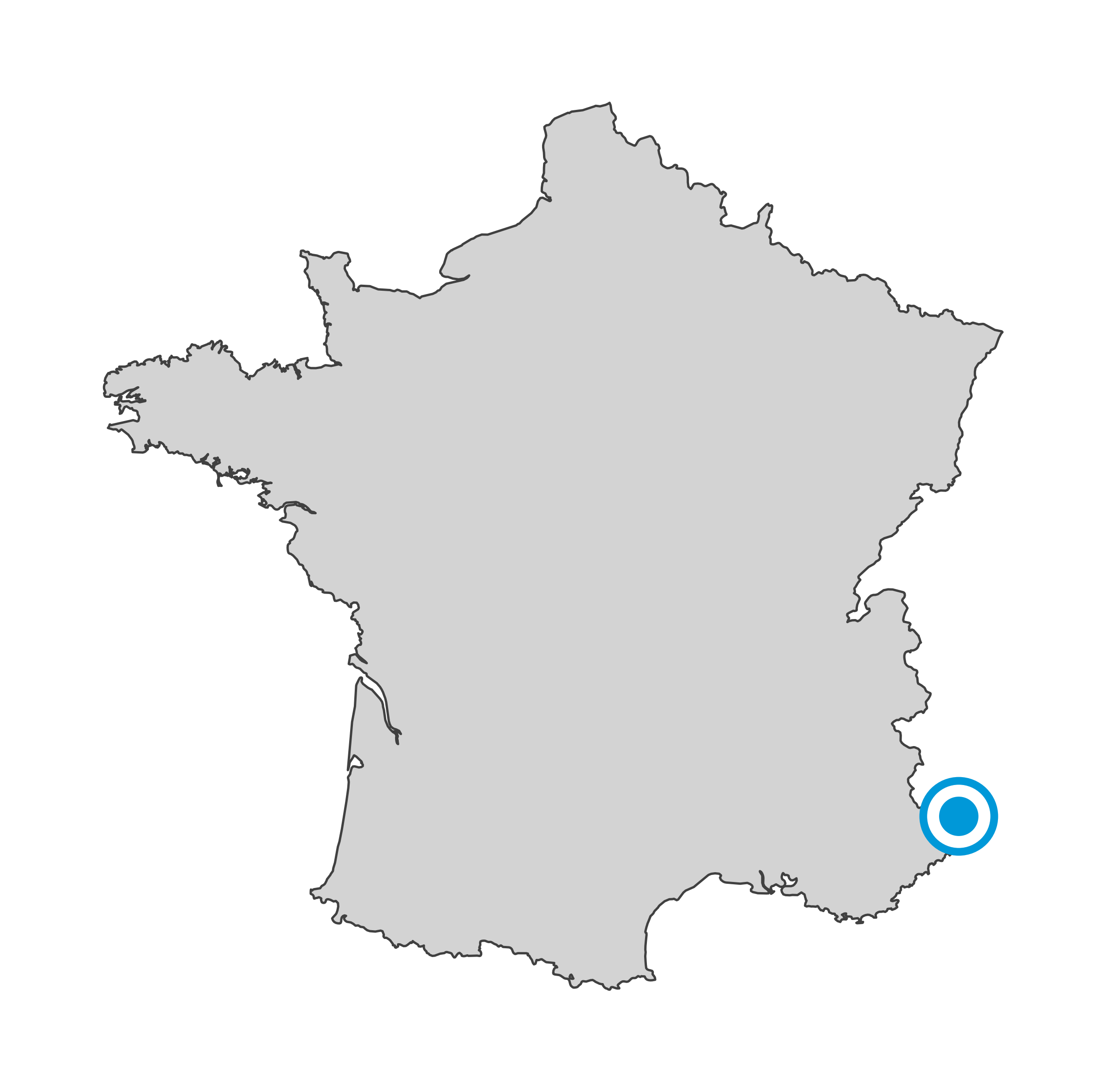 Carte de Tende