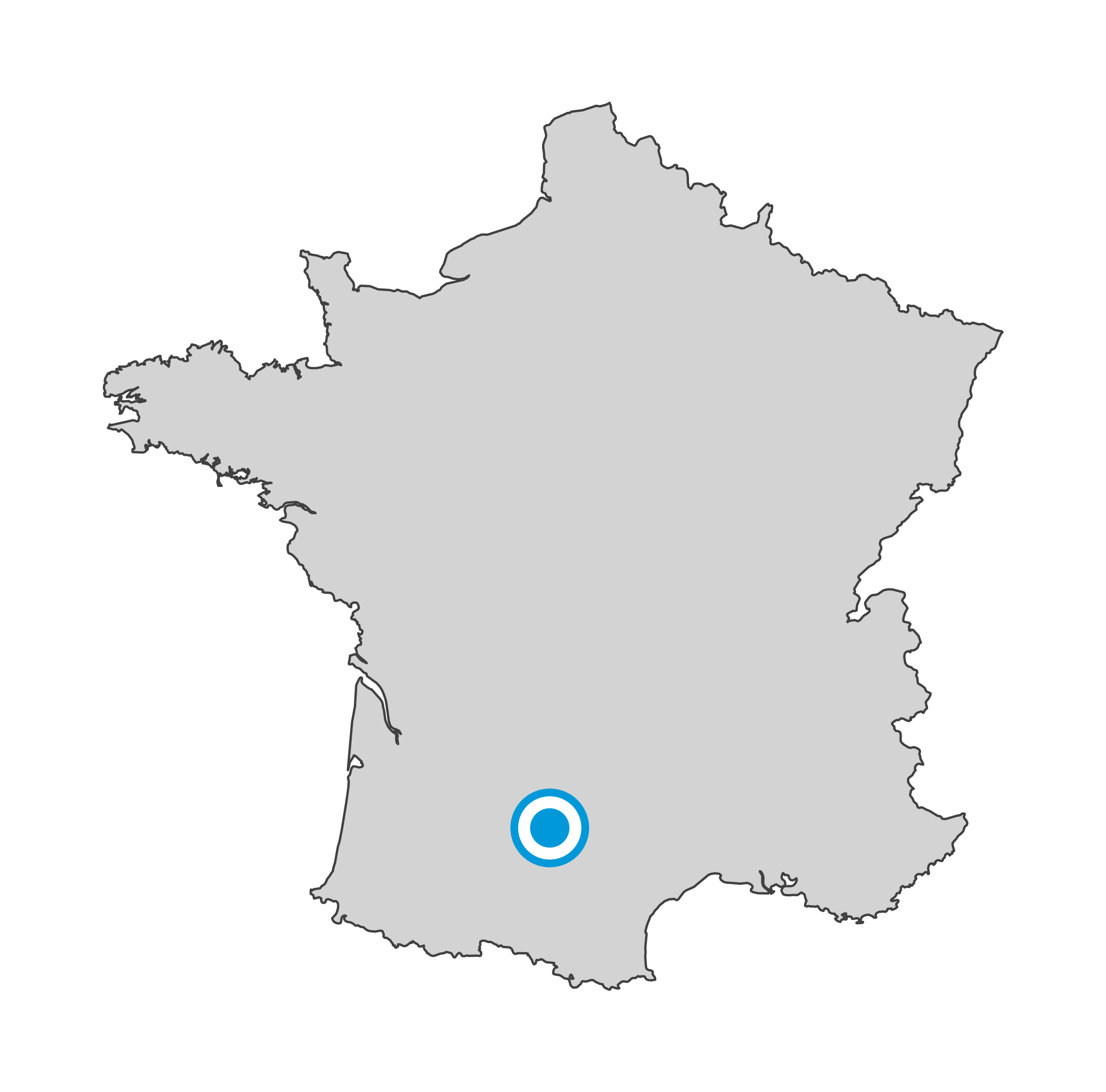 Carte de Bruniquel