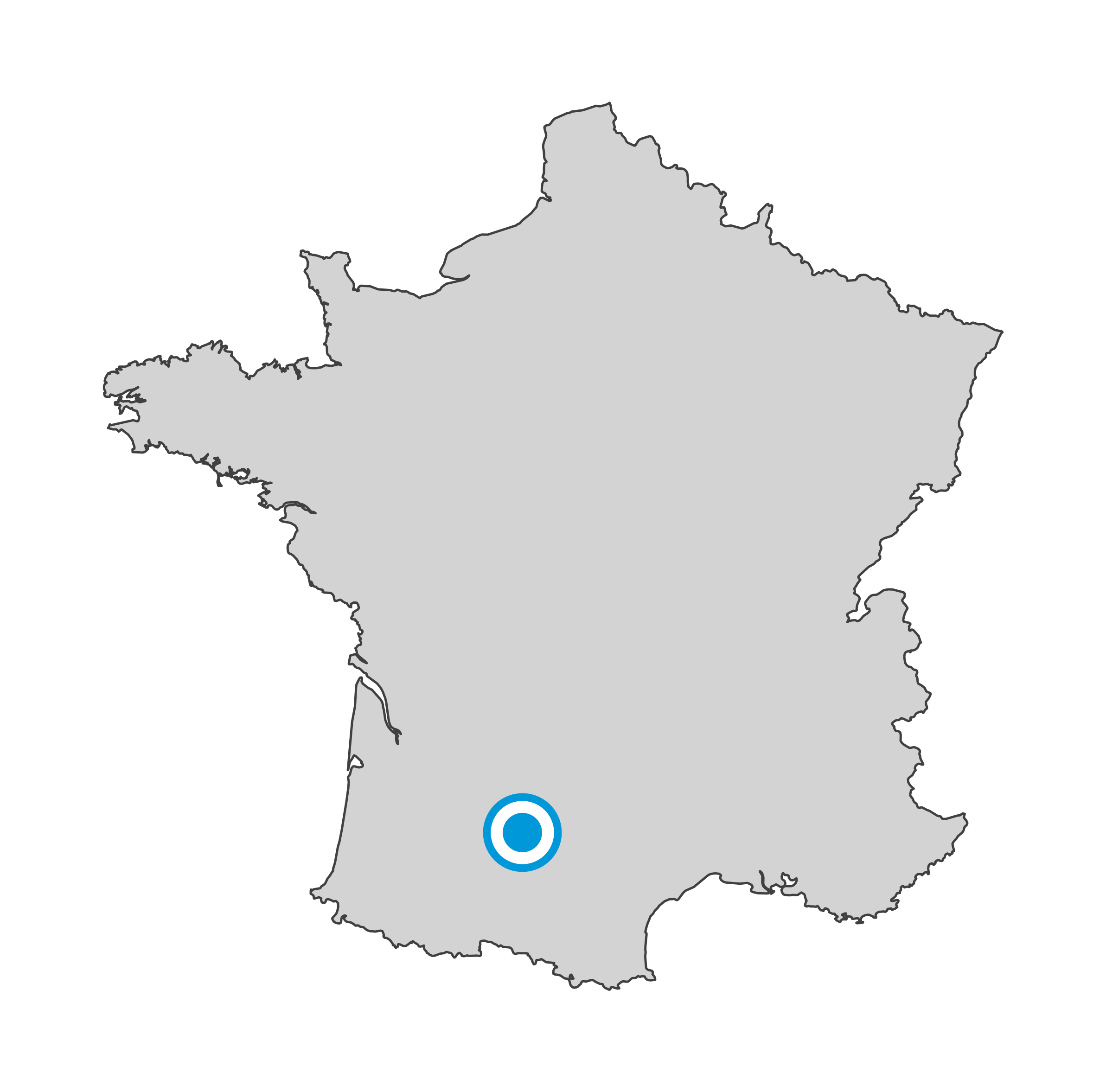 Carte de Lacourt-Saint-Pierre