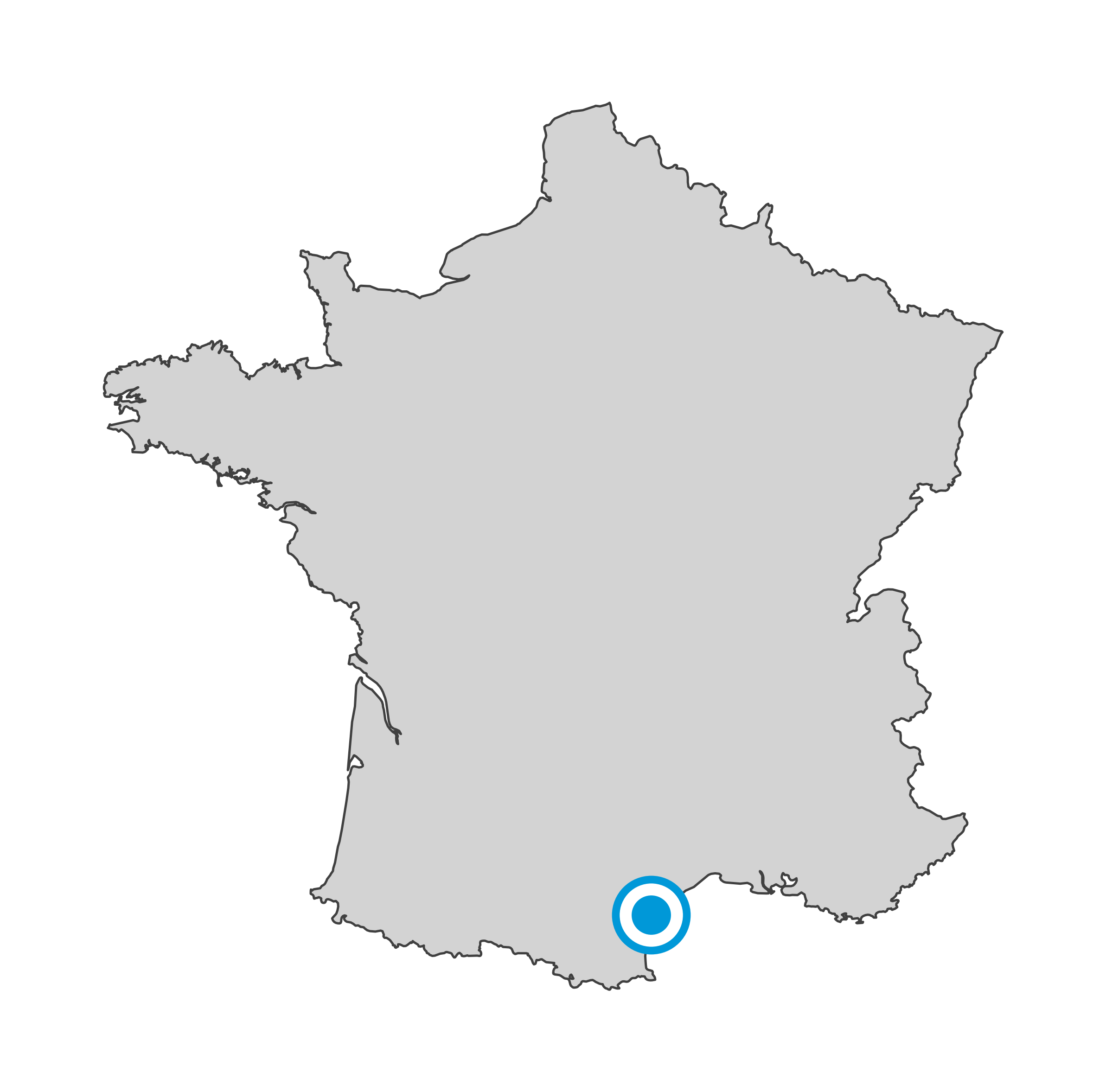 Carte de Gruissan