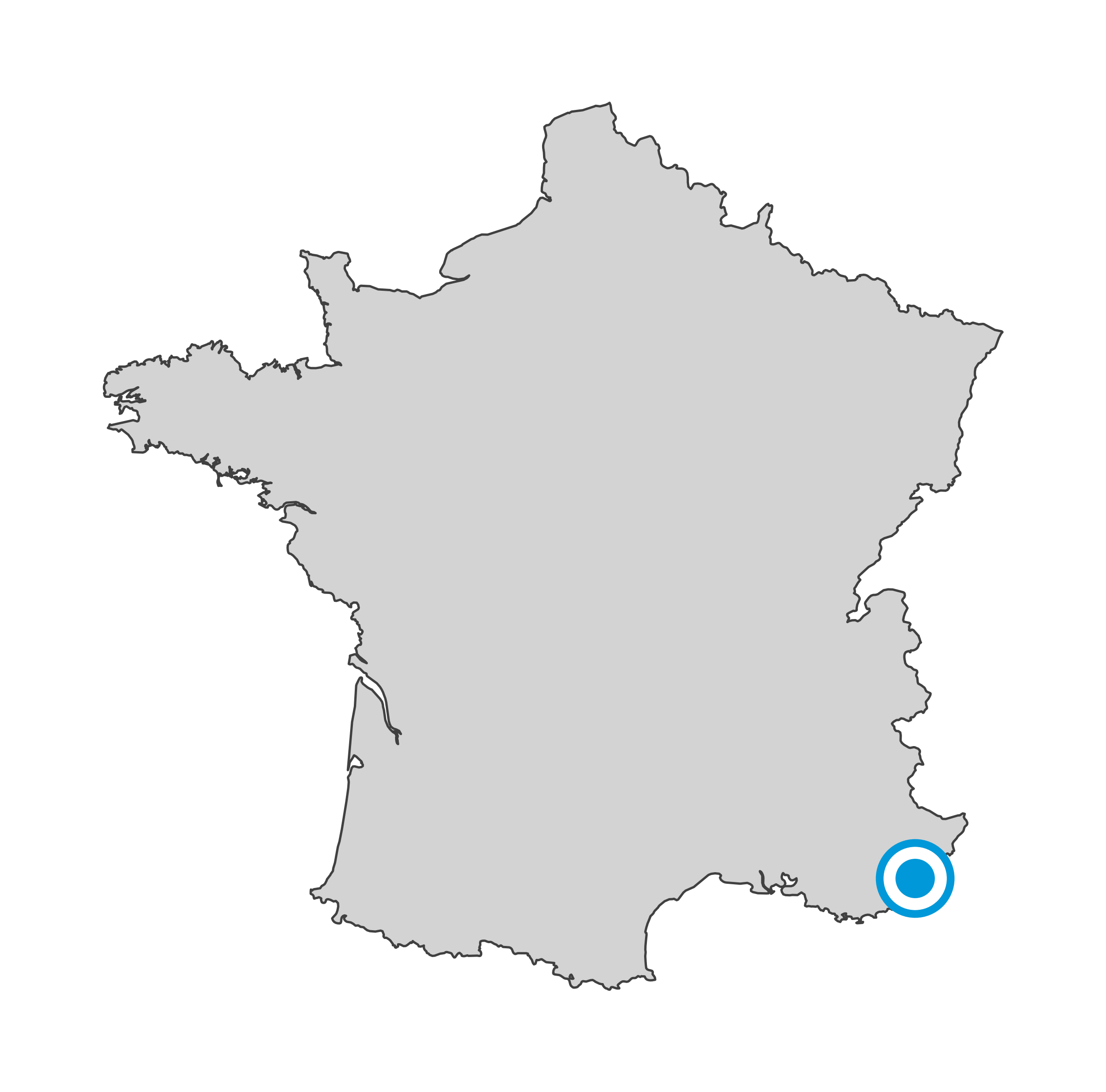 Carte de Théoule-sur-Mer