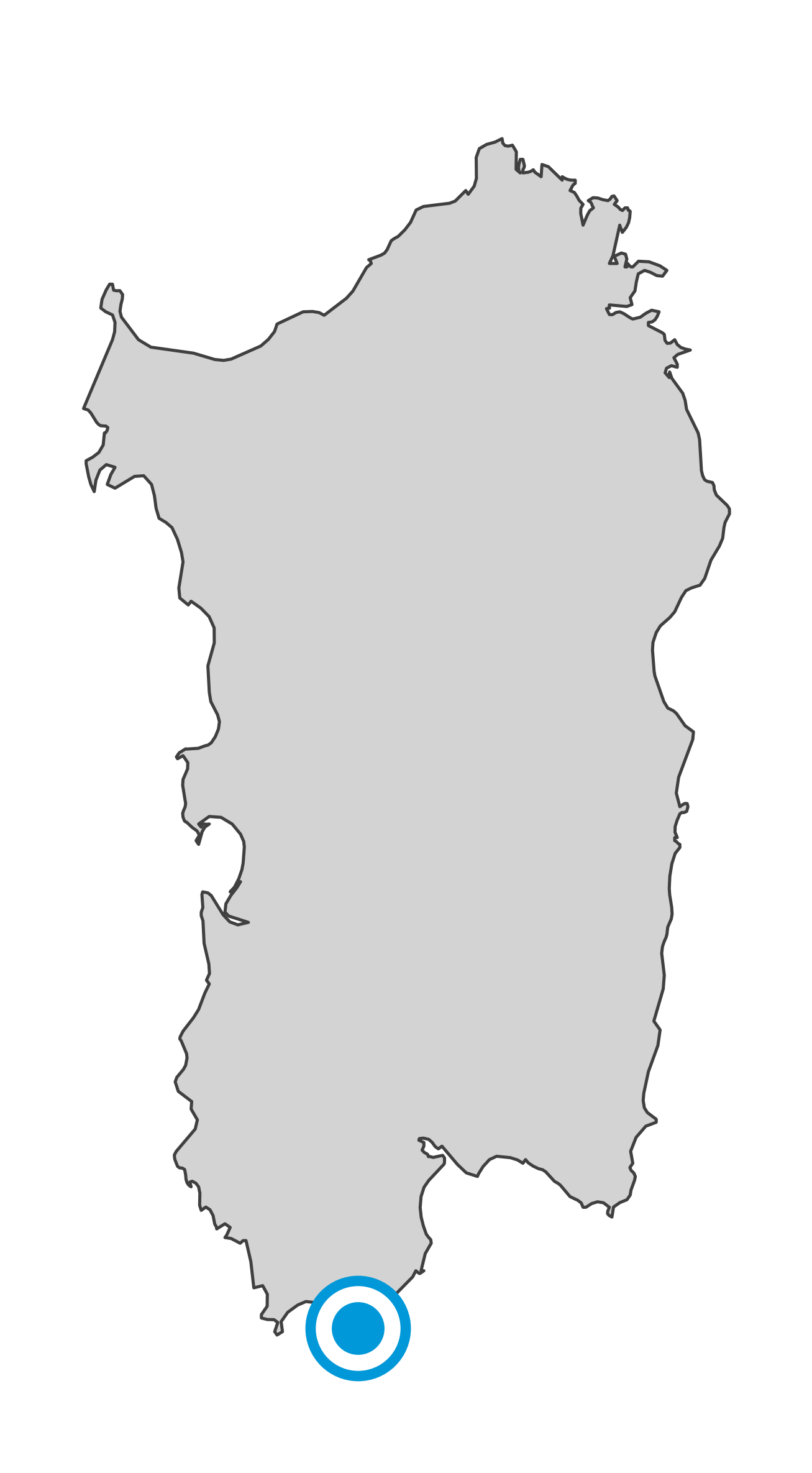 Carte de Domus De Maria