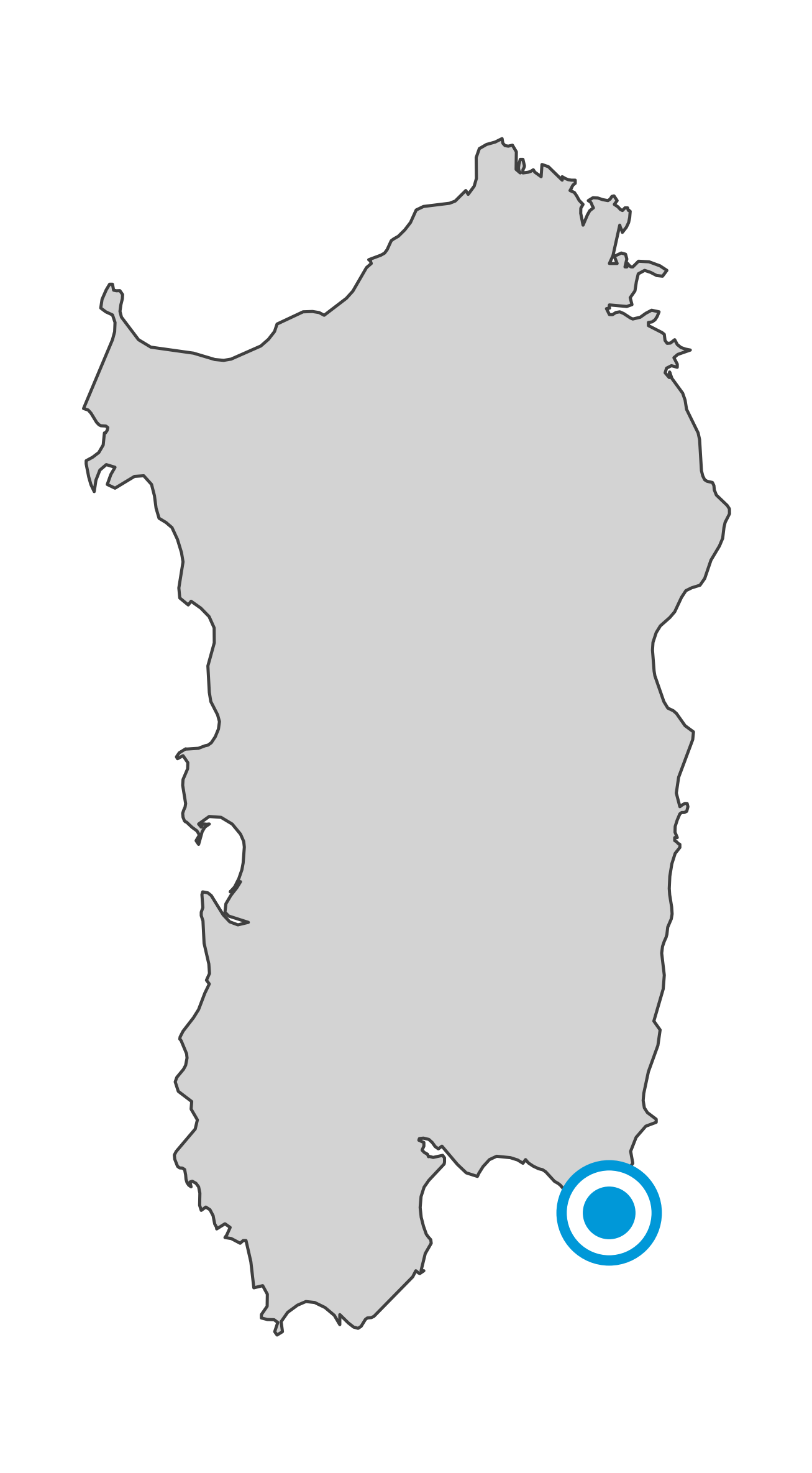 Carte de Crabonaxa/Villasimius