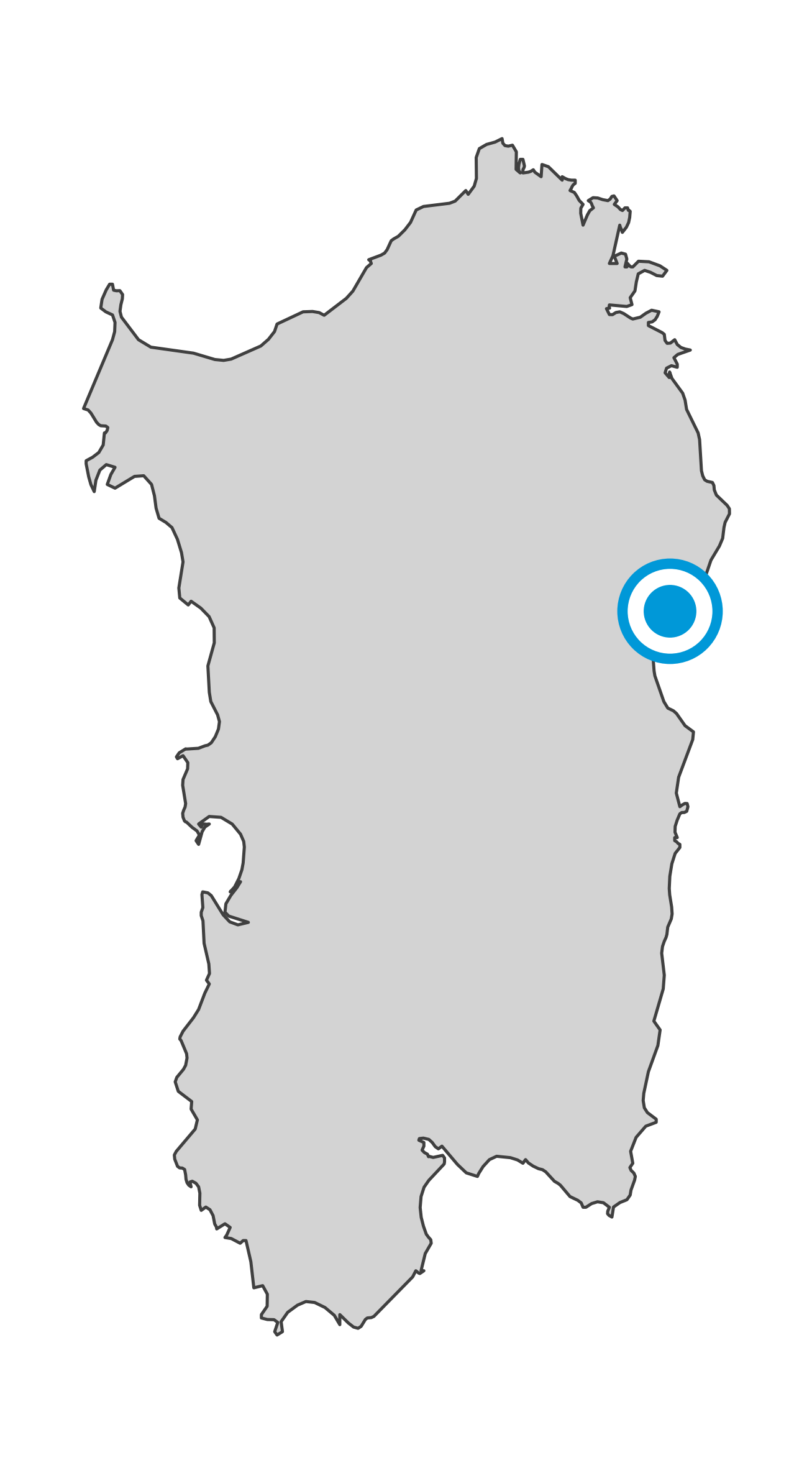 Carte de Durgali/Dorgali