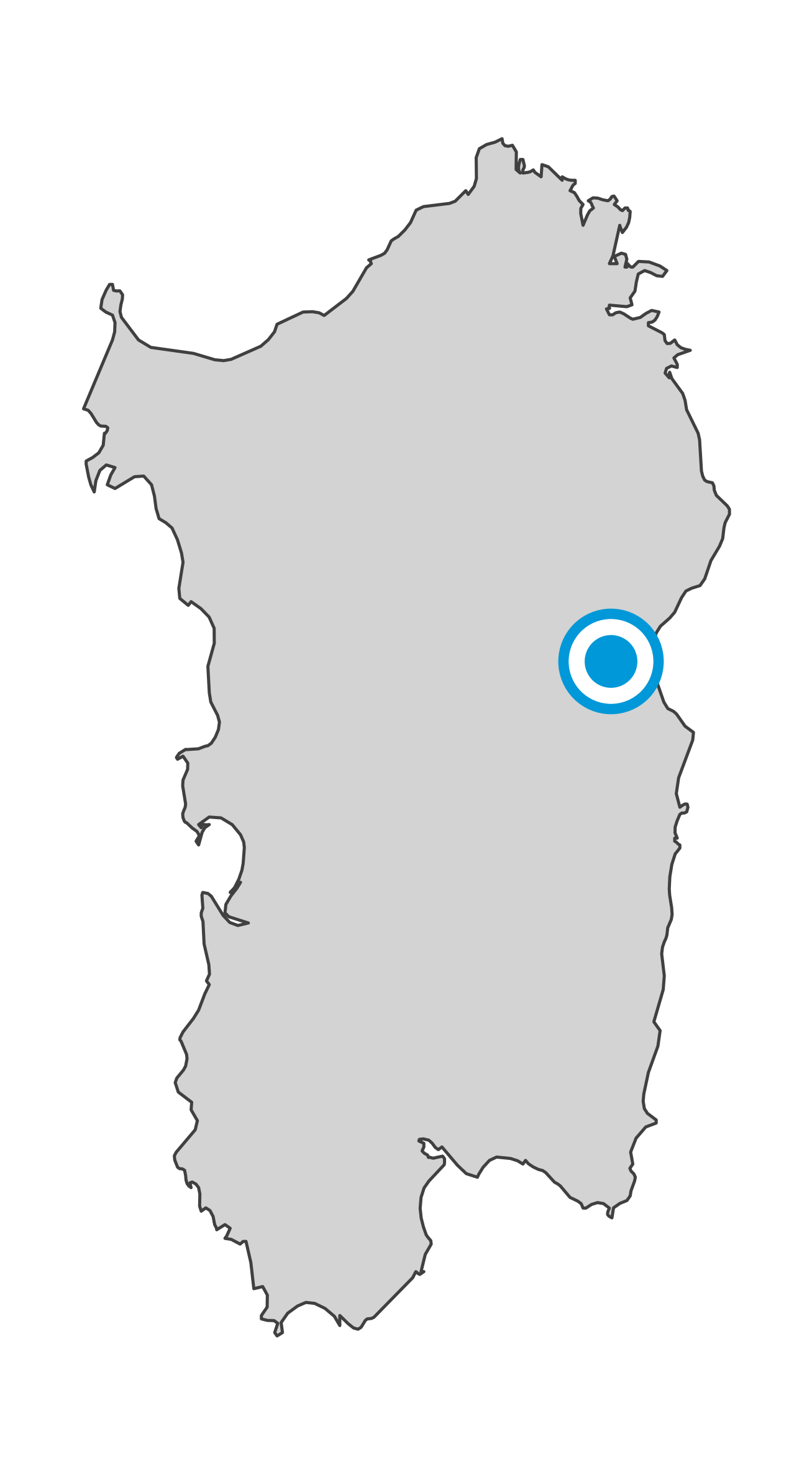 Carte de Durgali/Dorgali