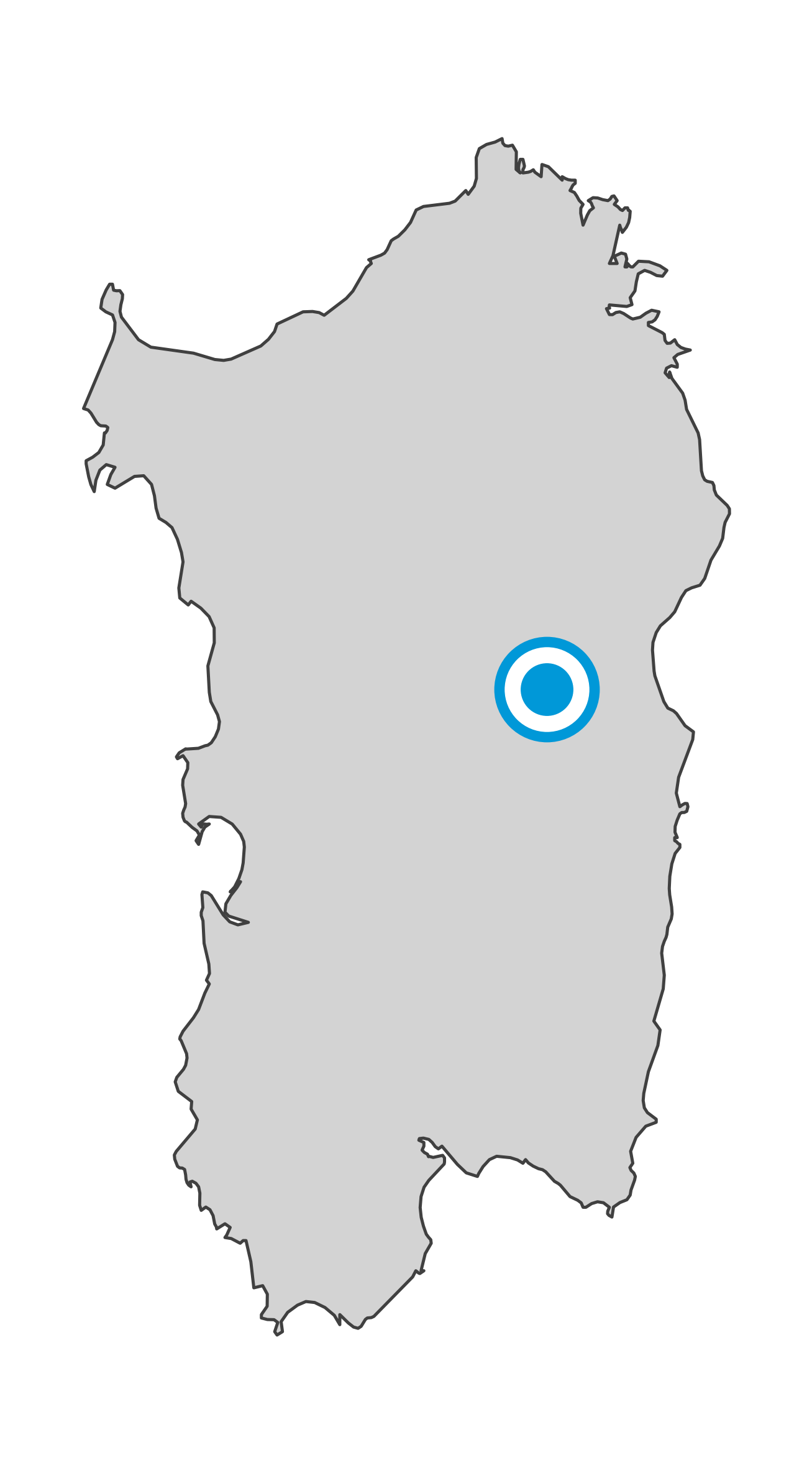 Carte de Orgòsolo/Orgosolo