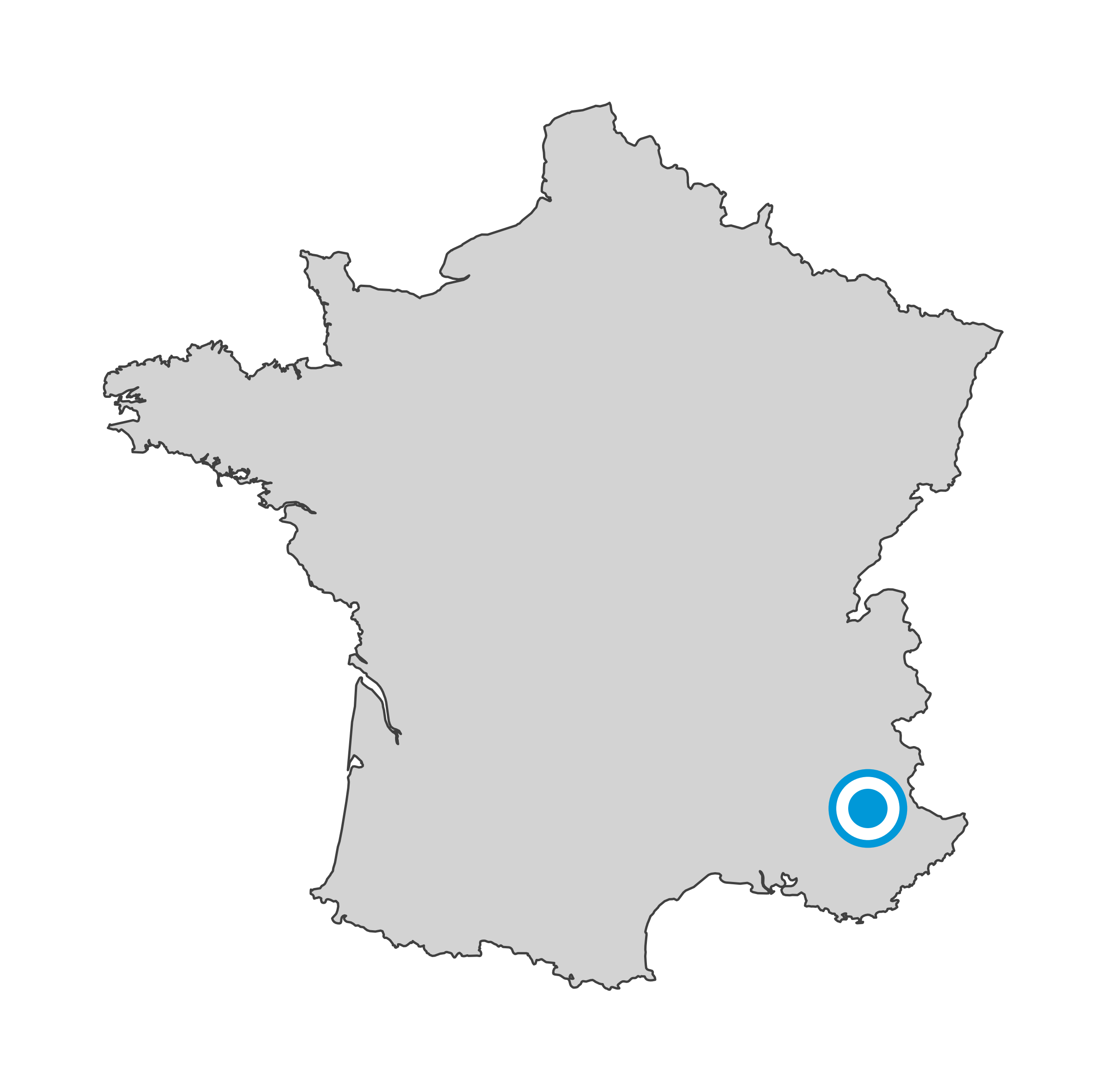 Carte de La Robine-sur-Galabre