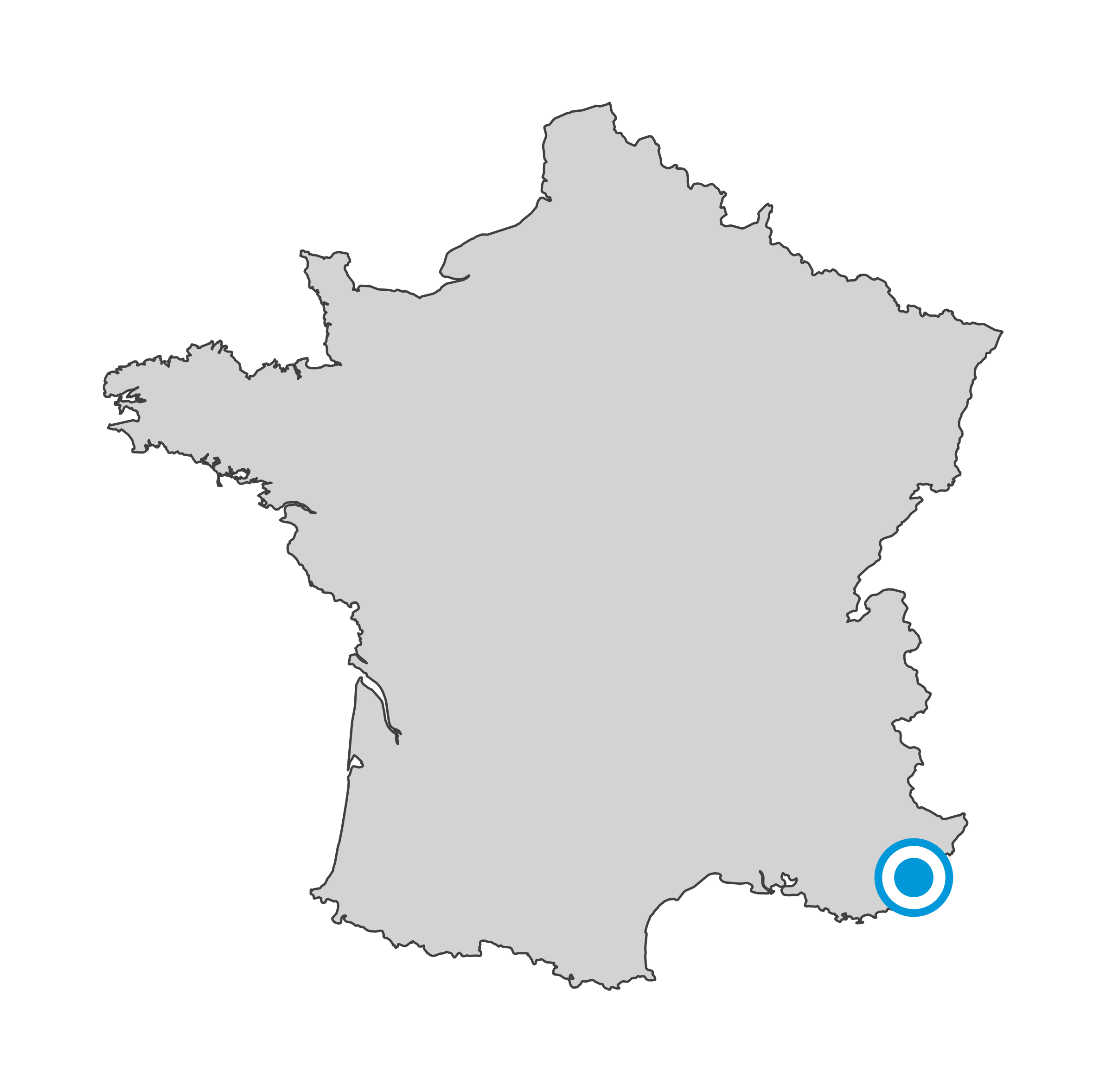 Carte de Théoule-sur-Mer