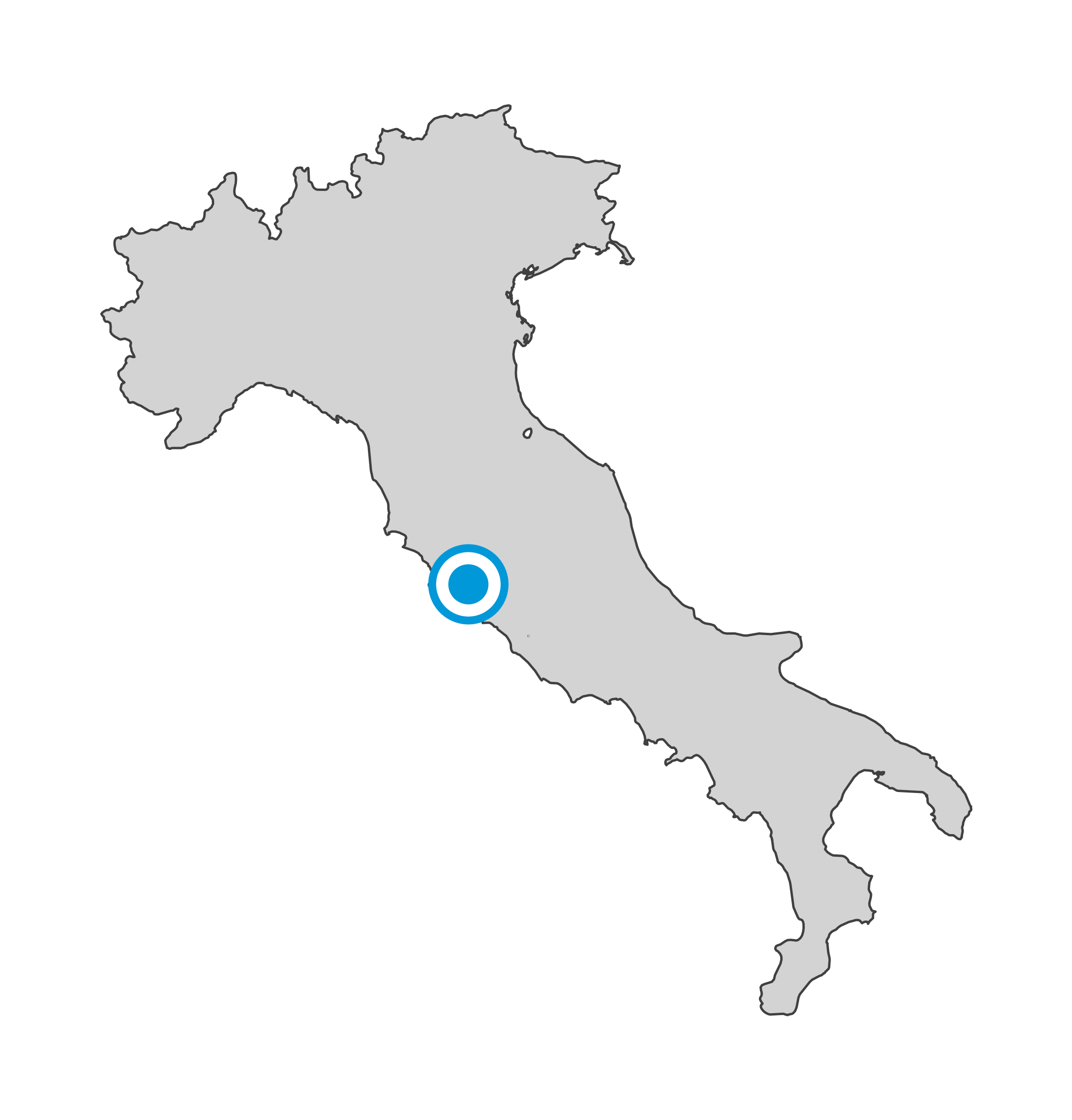 Carte de Montalto di Castro