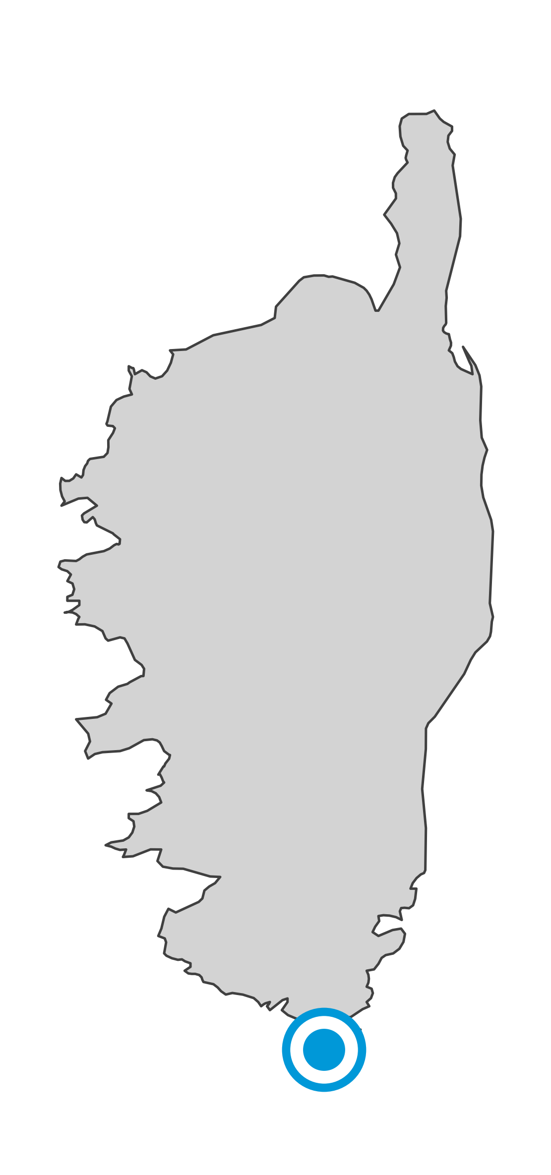 Carte de Bonifacio / Bunifaziu
