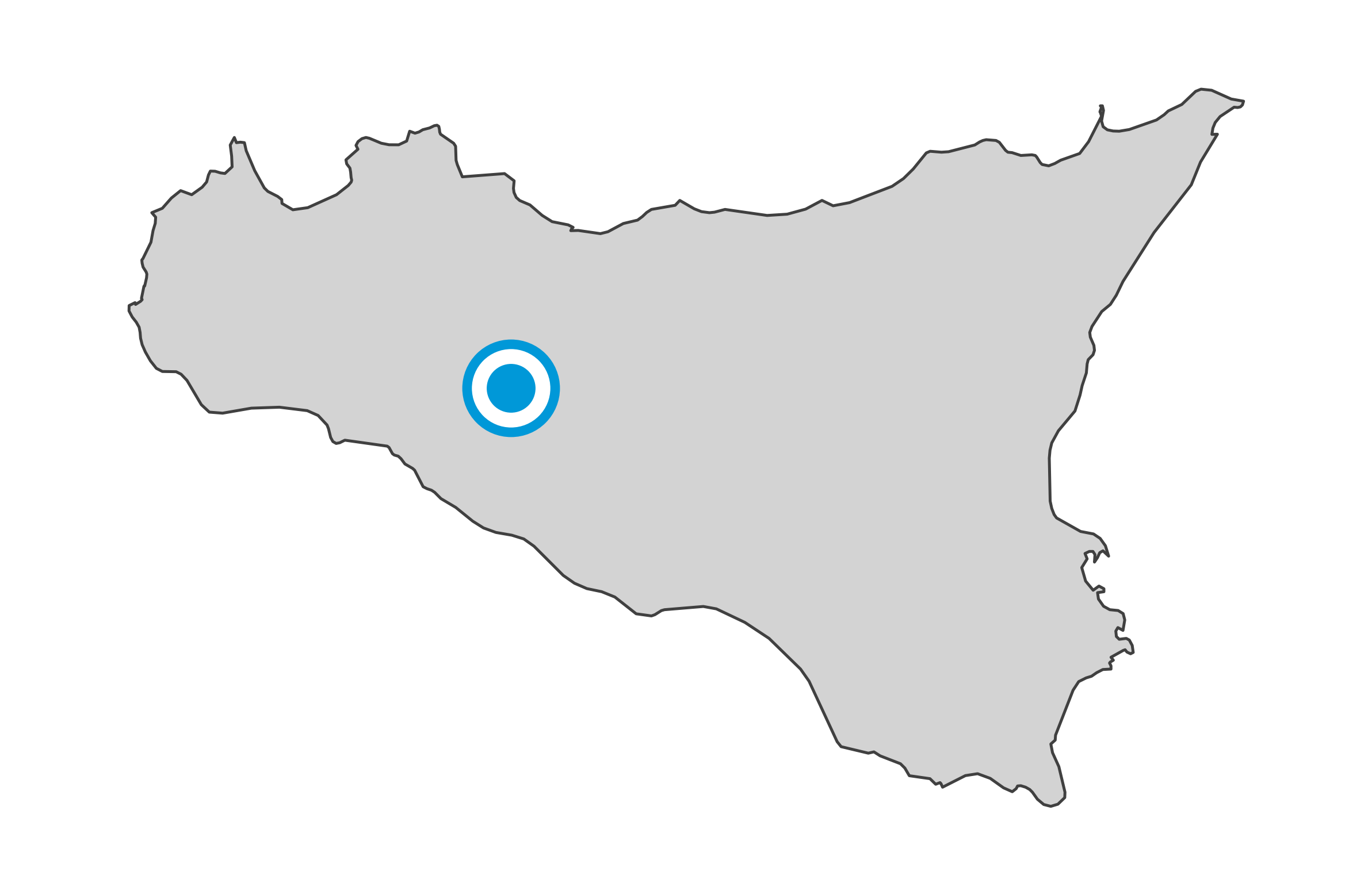 Carte de Santo Stefano Quisquina