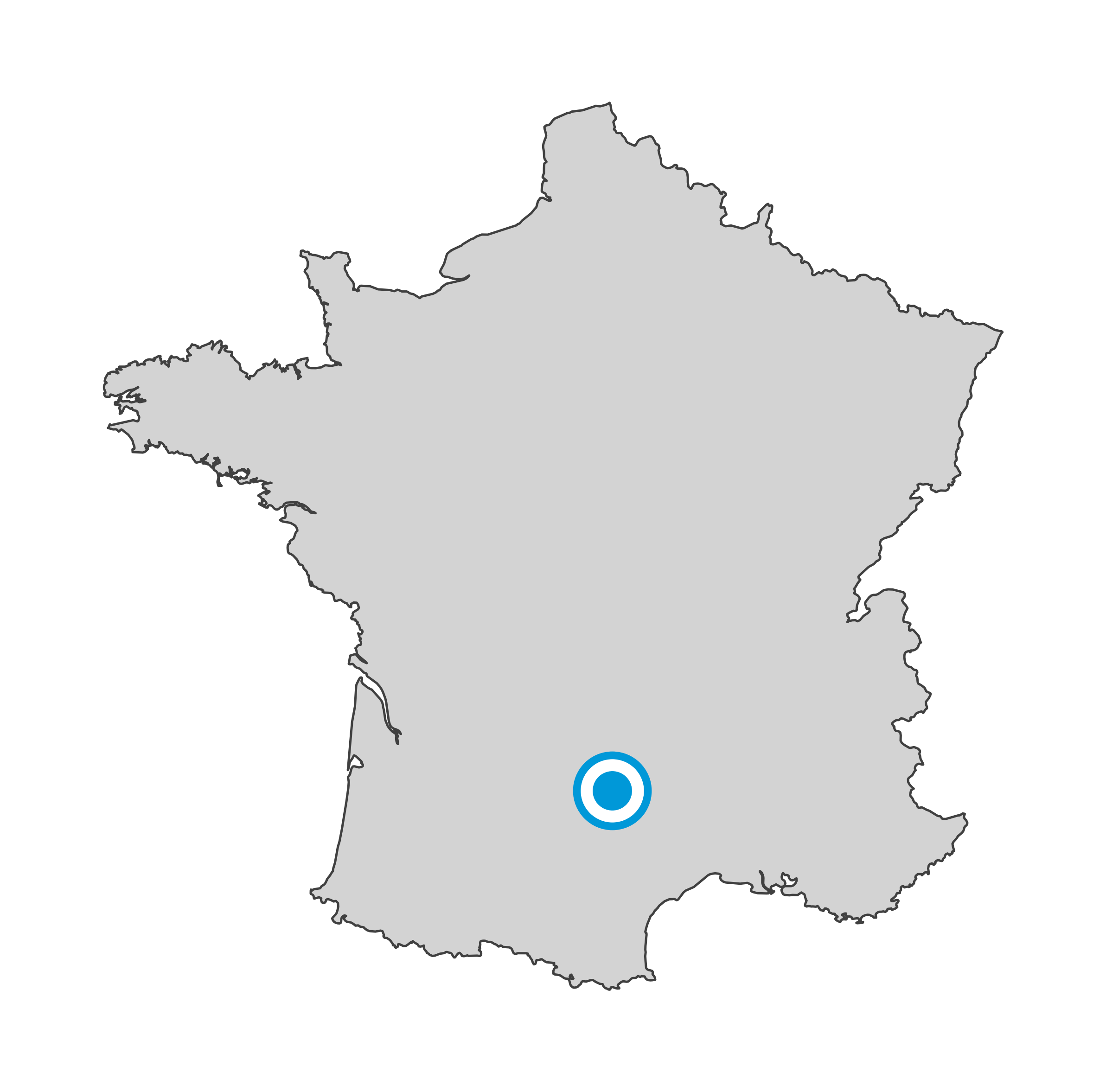 Carte de Onet l'Église