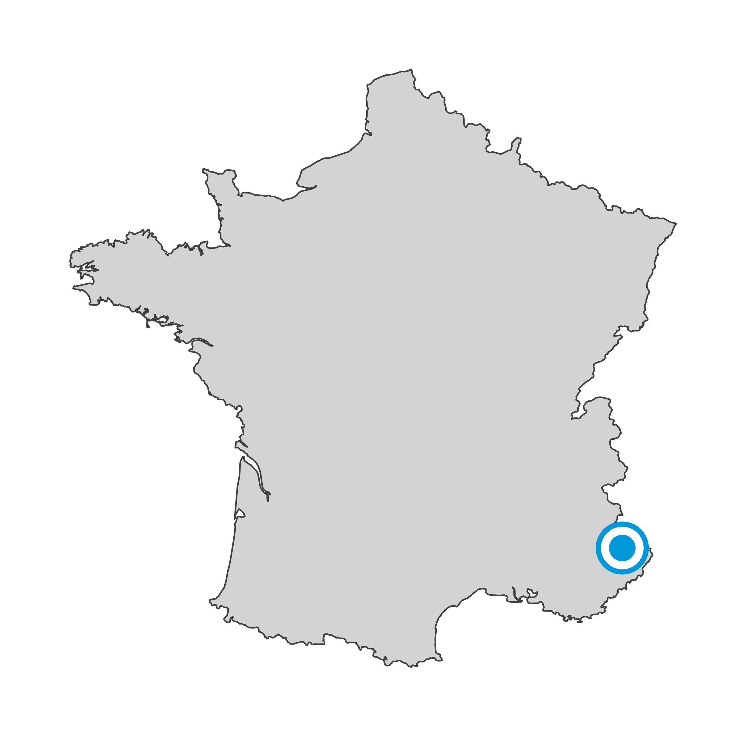 Carte de Isola