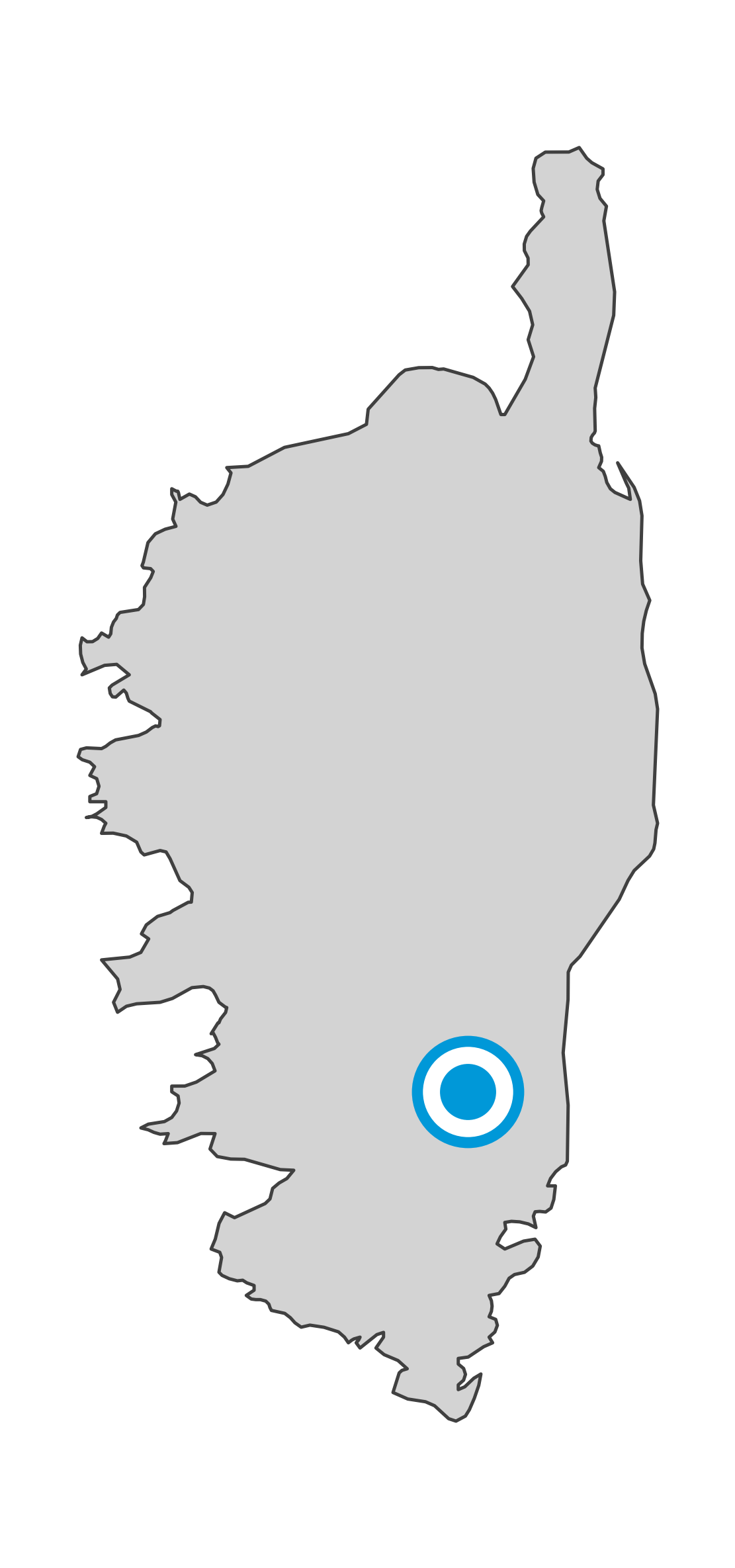 Carte de Bavella