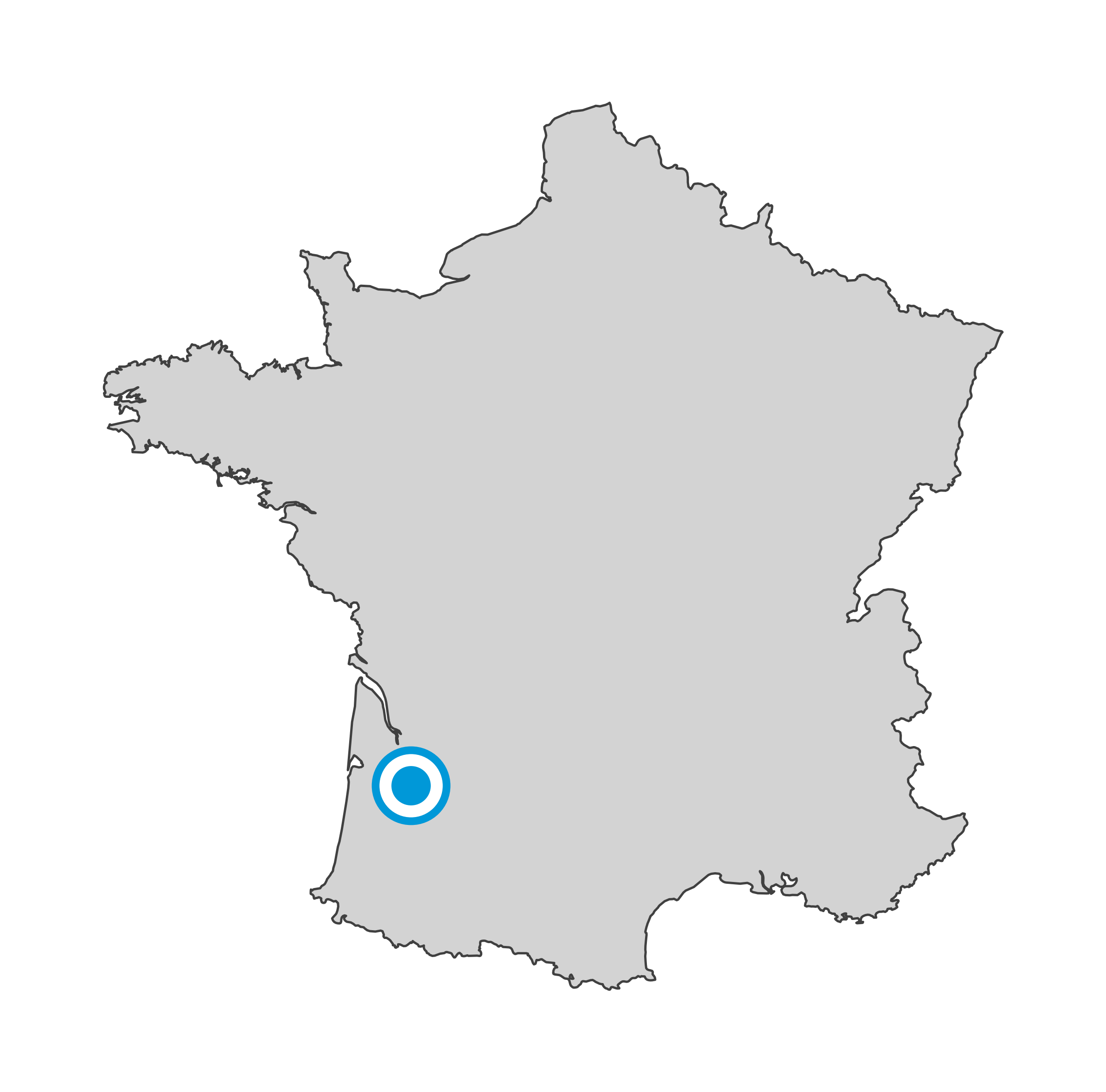 Carte de Noaillan