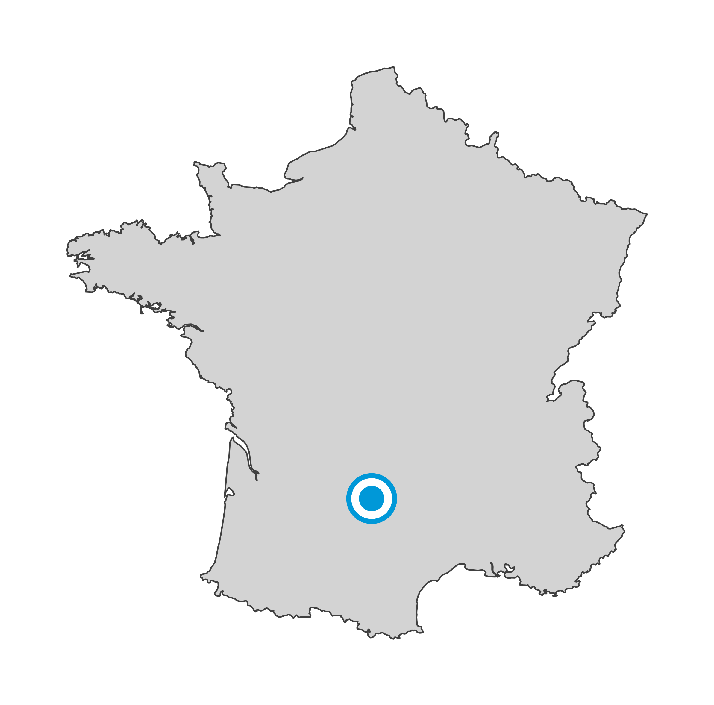 Carte de Carmel du Sacré-Cœur