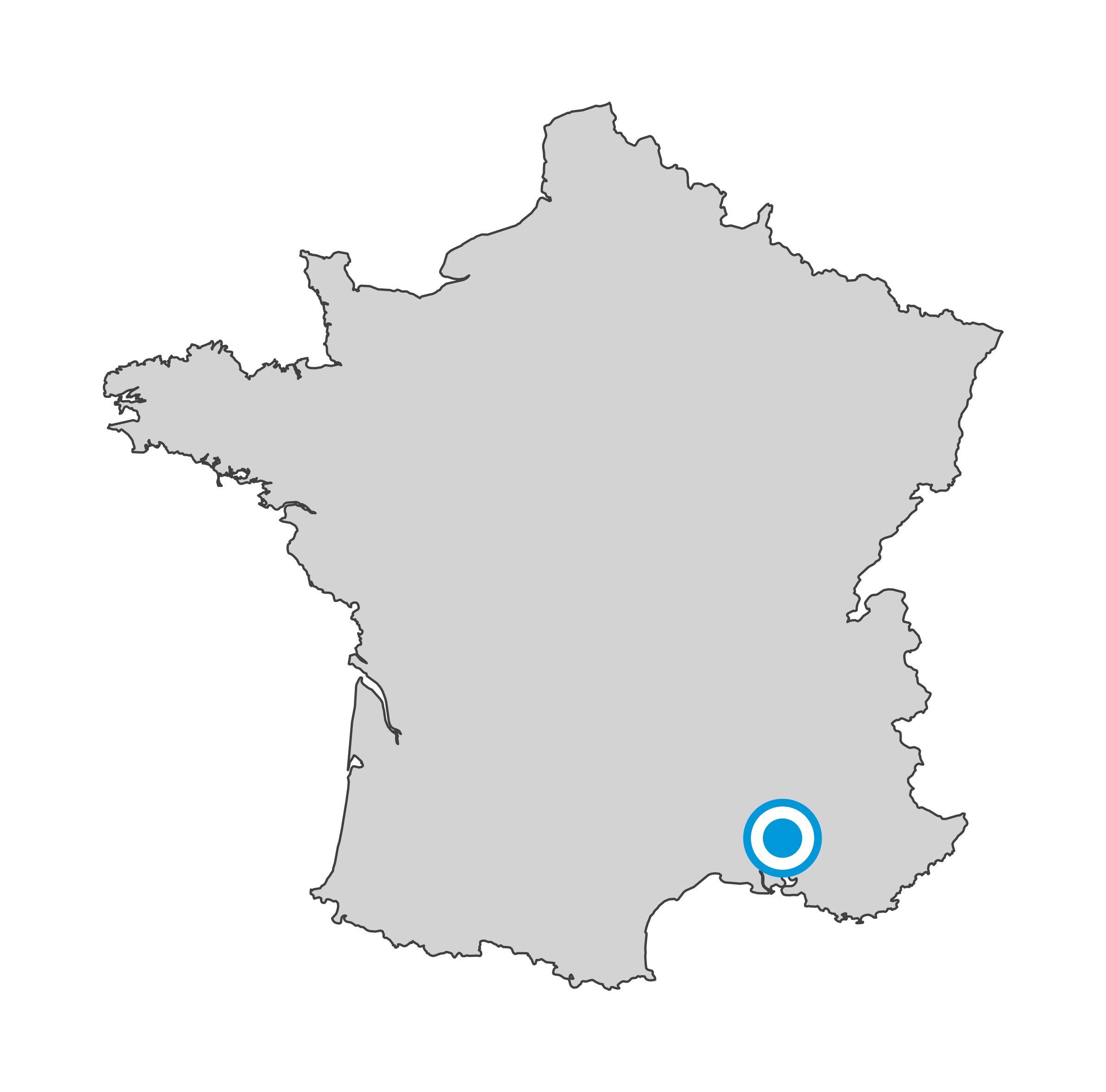 Carte de Le Thor