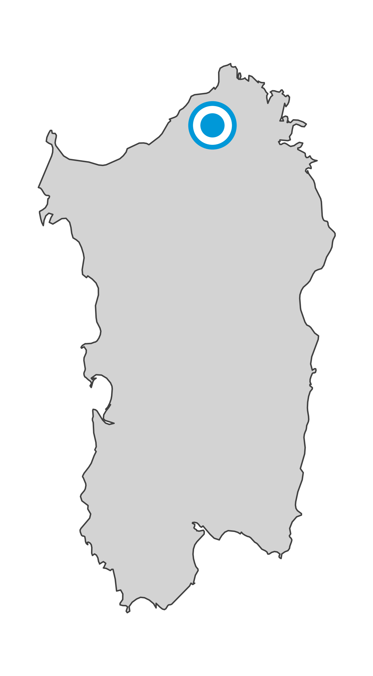 Carte de Tèmpiu/Tempio Pausania