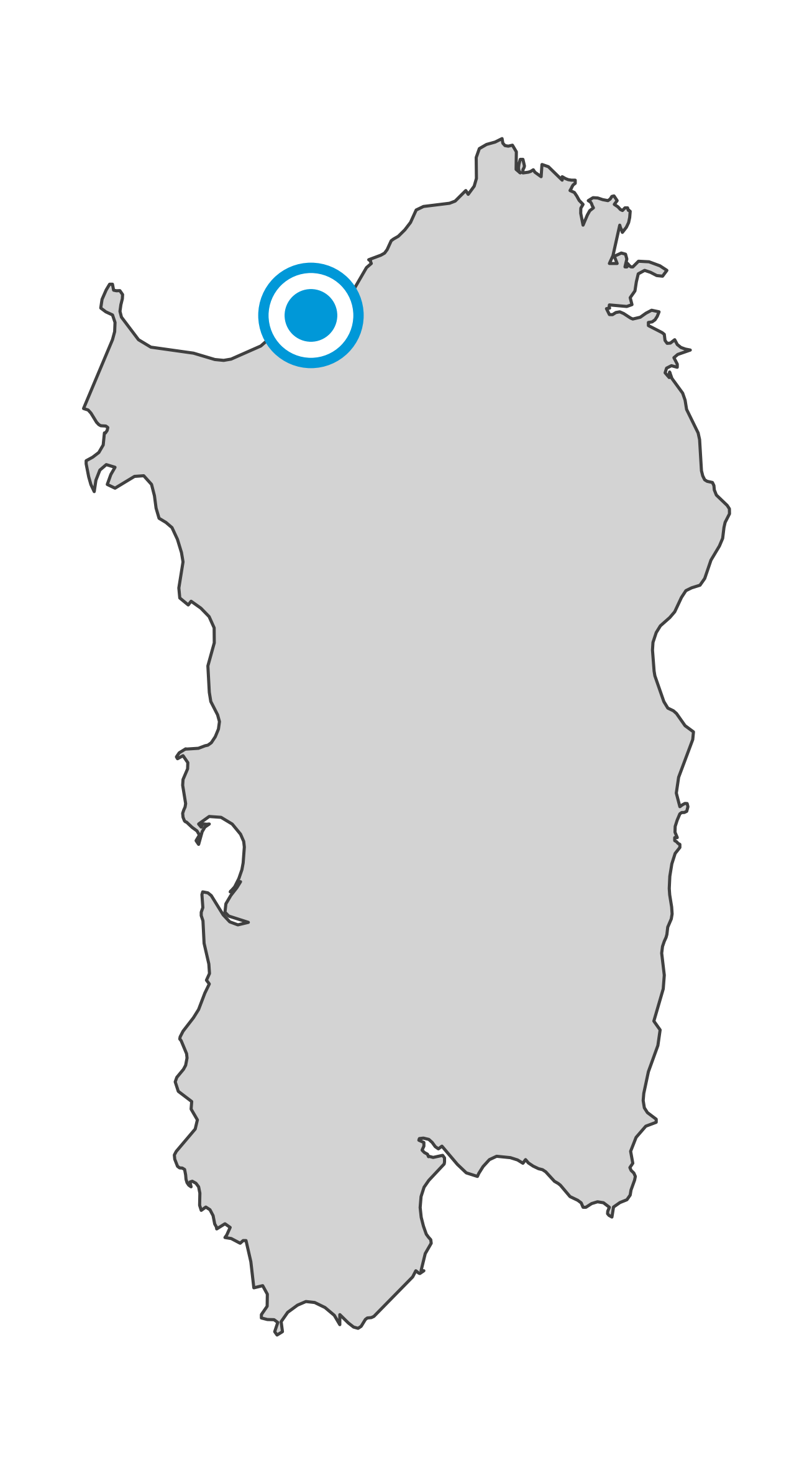 Carte de Castheddu/Castelsardo