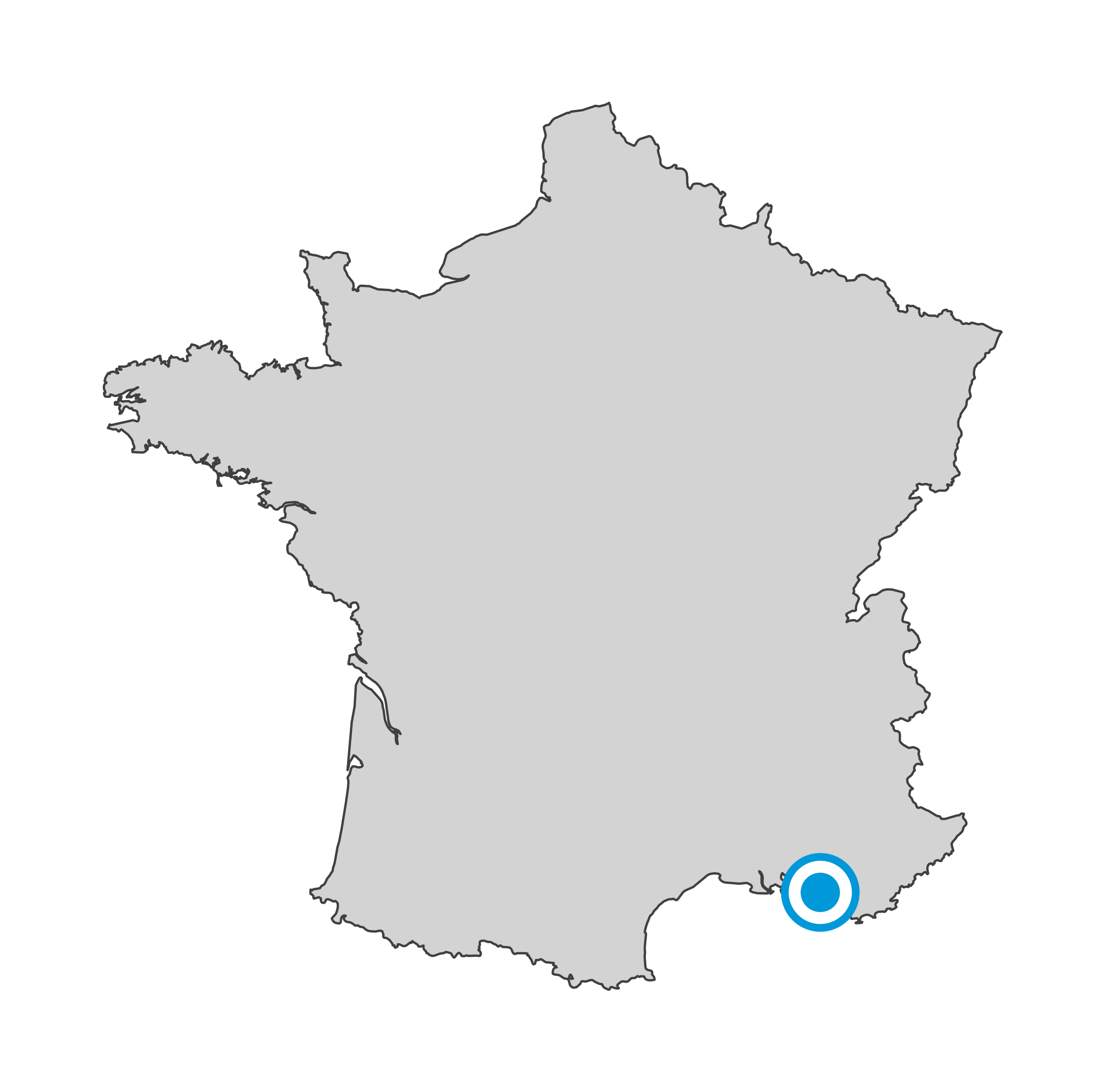 Carte de Roquevaire