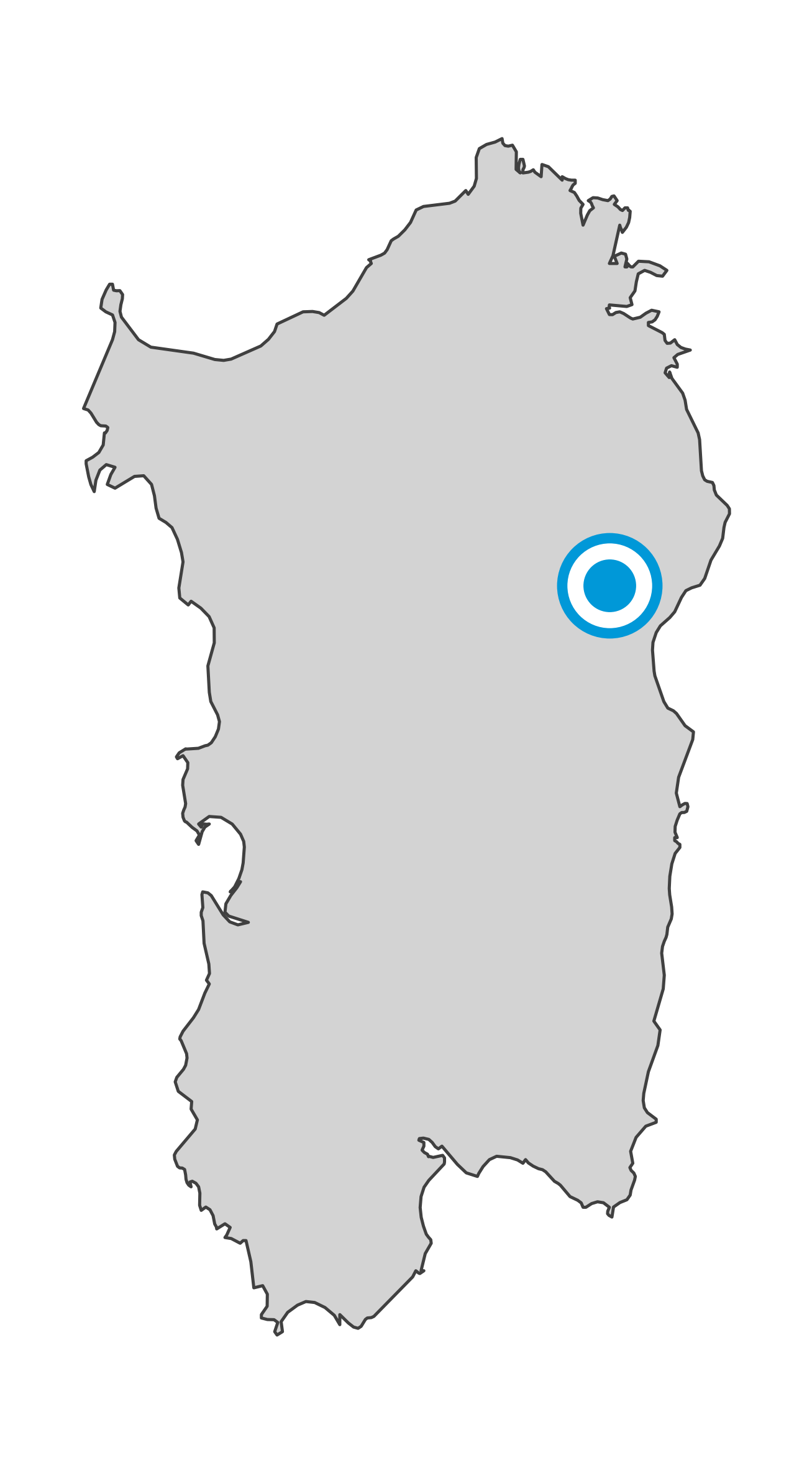 Carte de Durgali/Dorgali