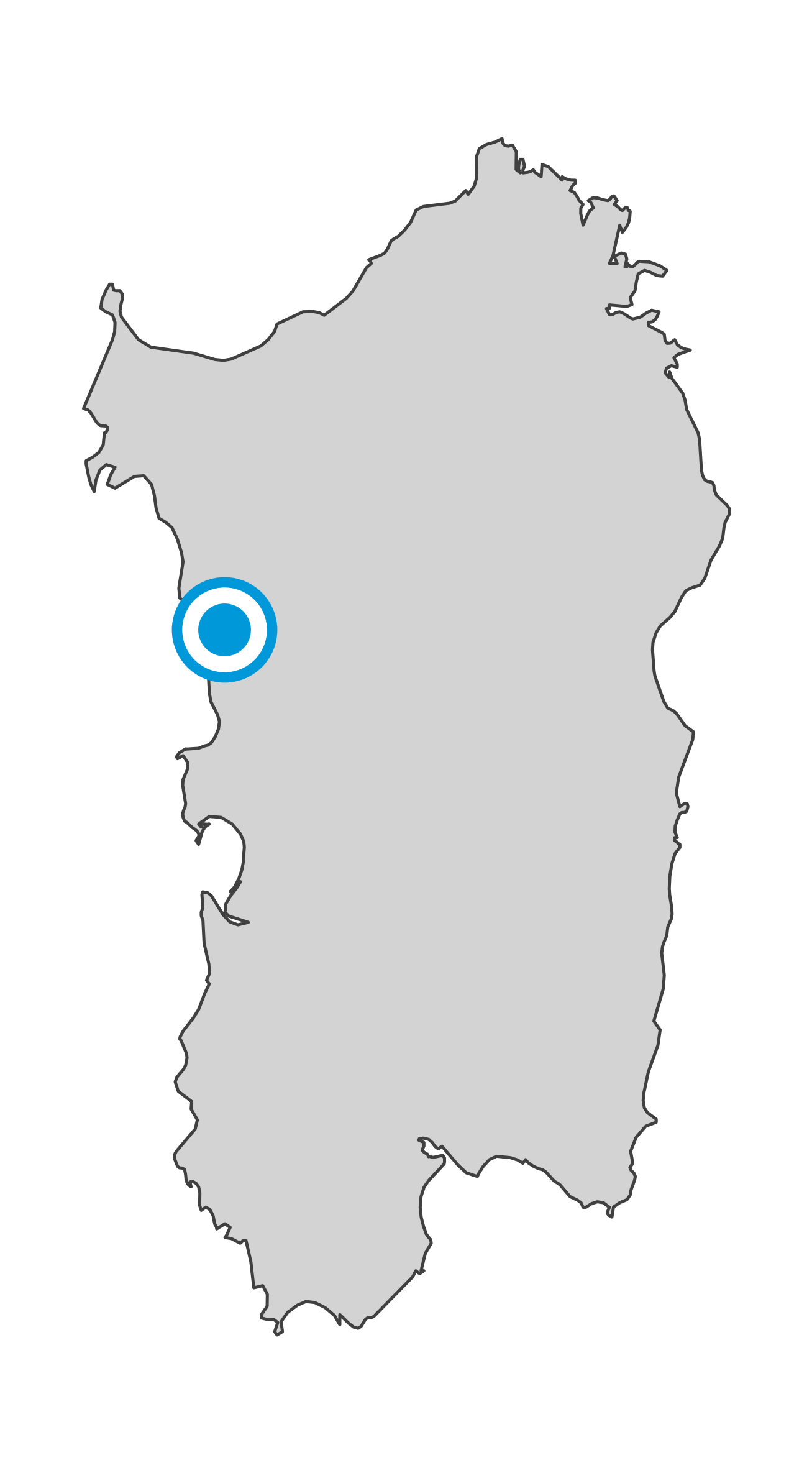 Carte de Bosa Marina