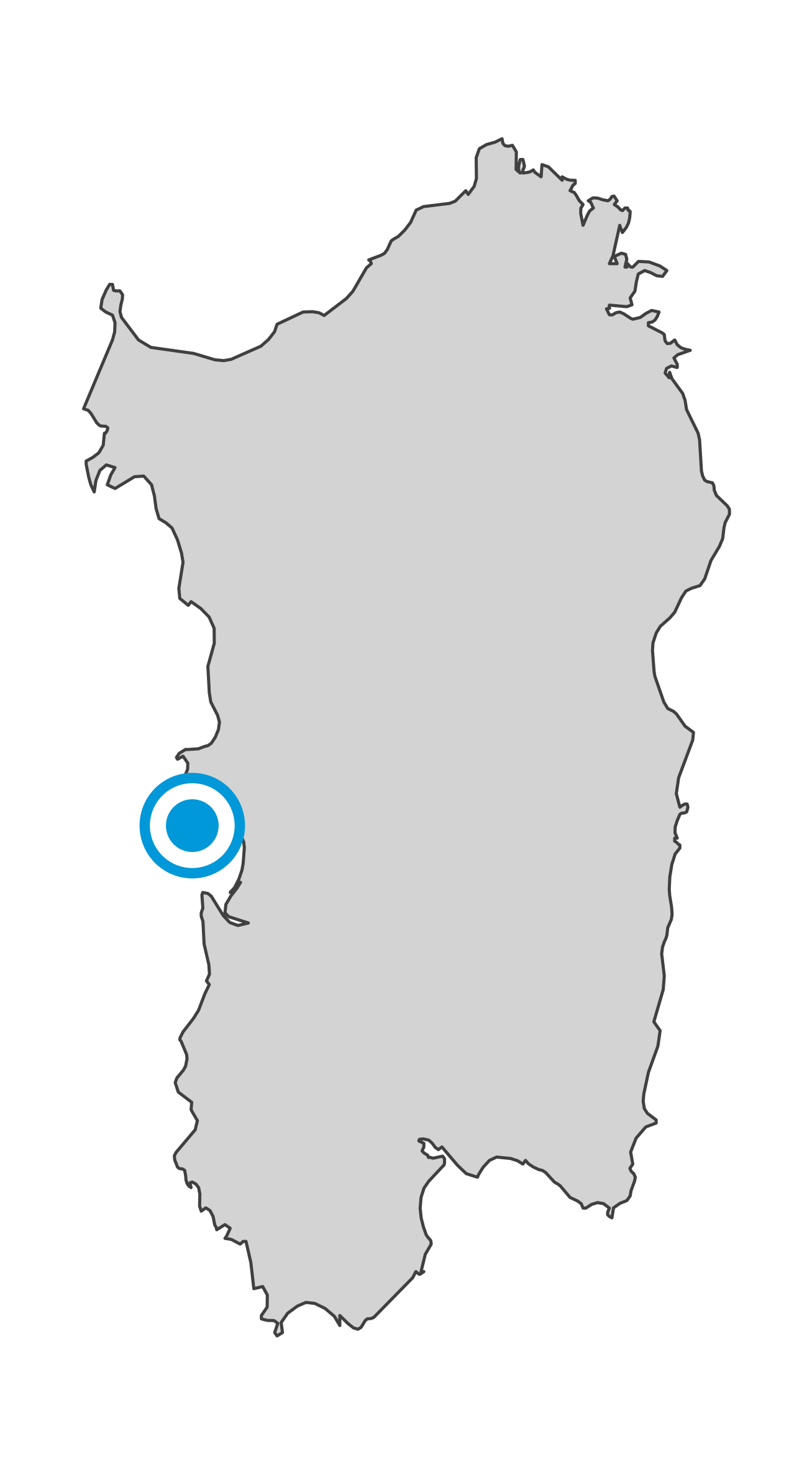 Carte de Cabras