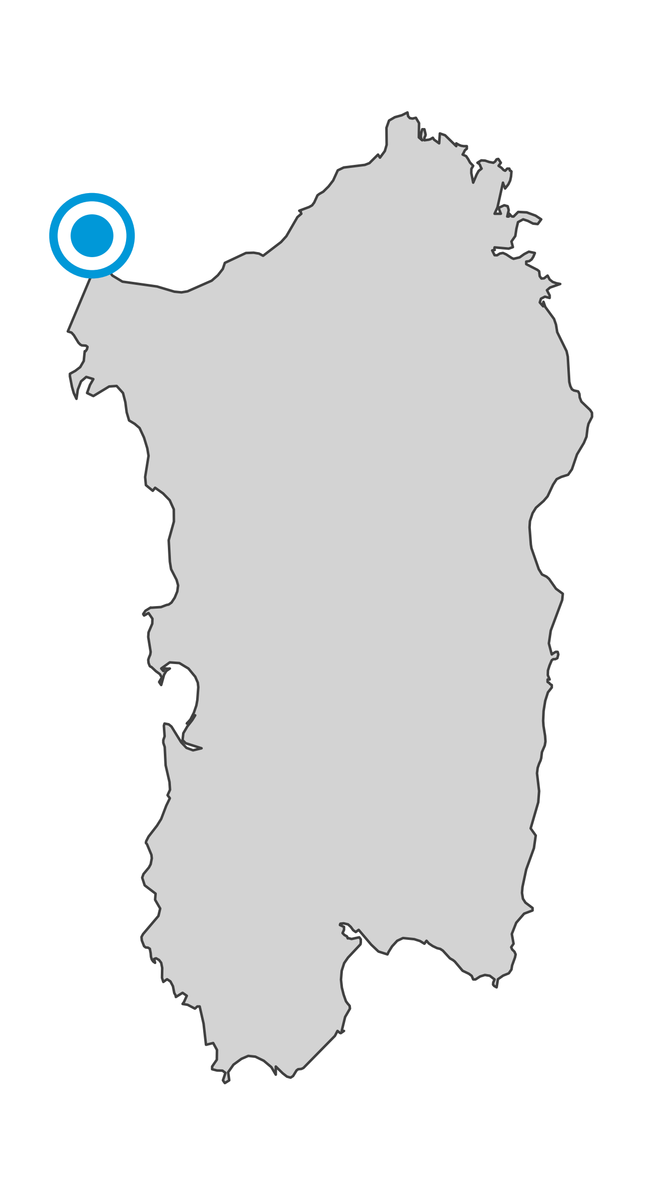 Carte de Stintino