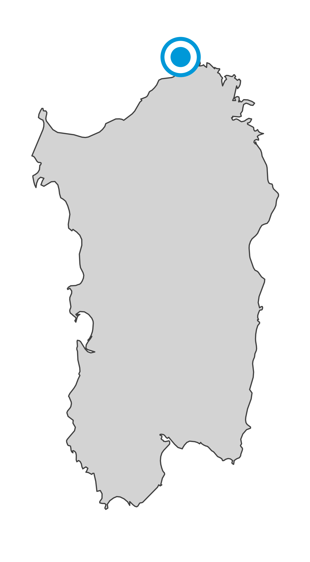 Carte de Santa Teresa Gallura