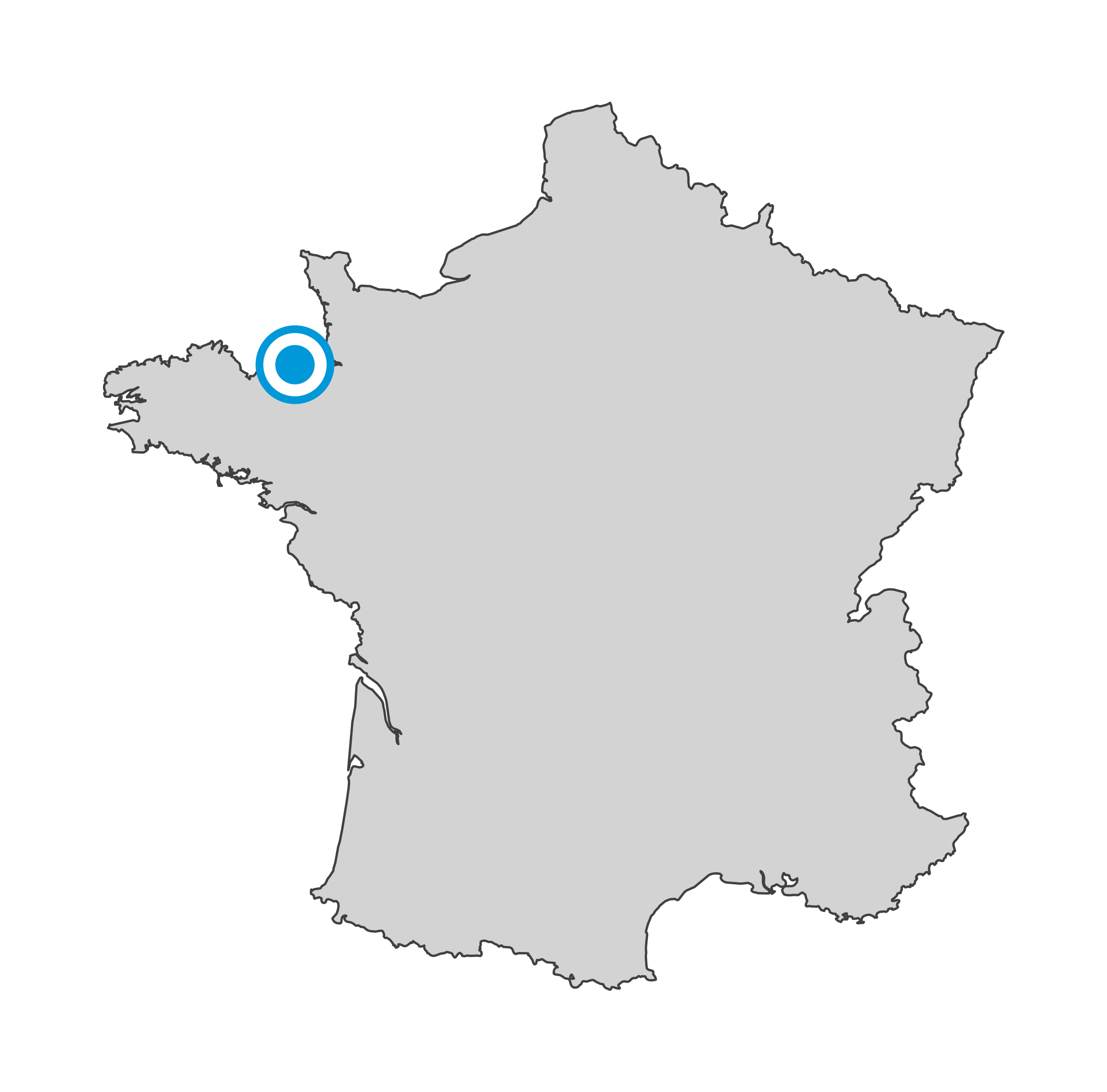 Carte de Saint-Malo