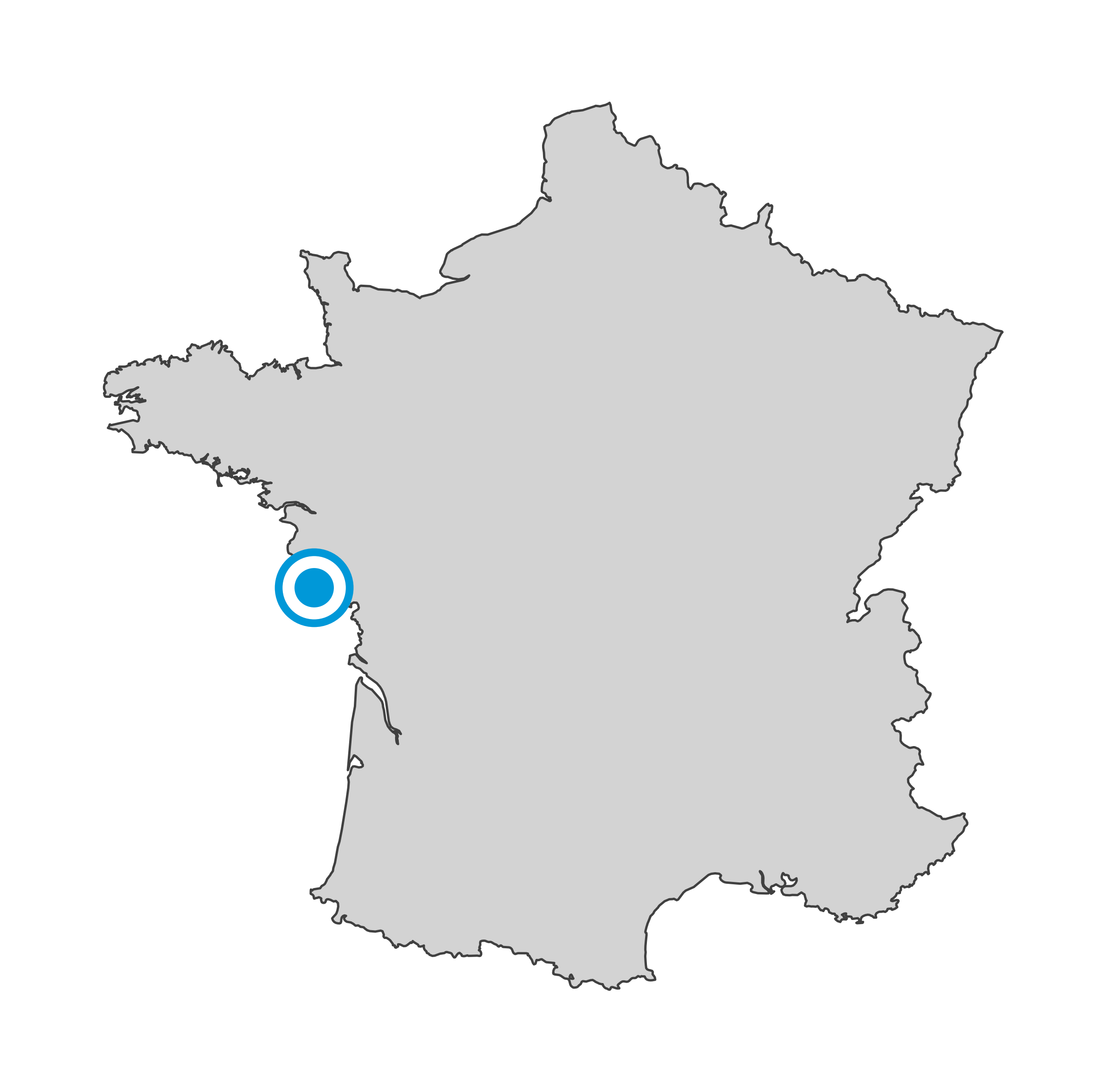 Carte de Parking Puits d'Enfer
