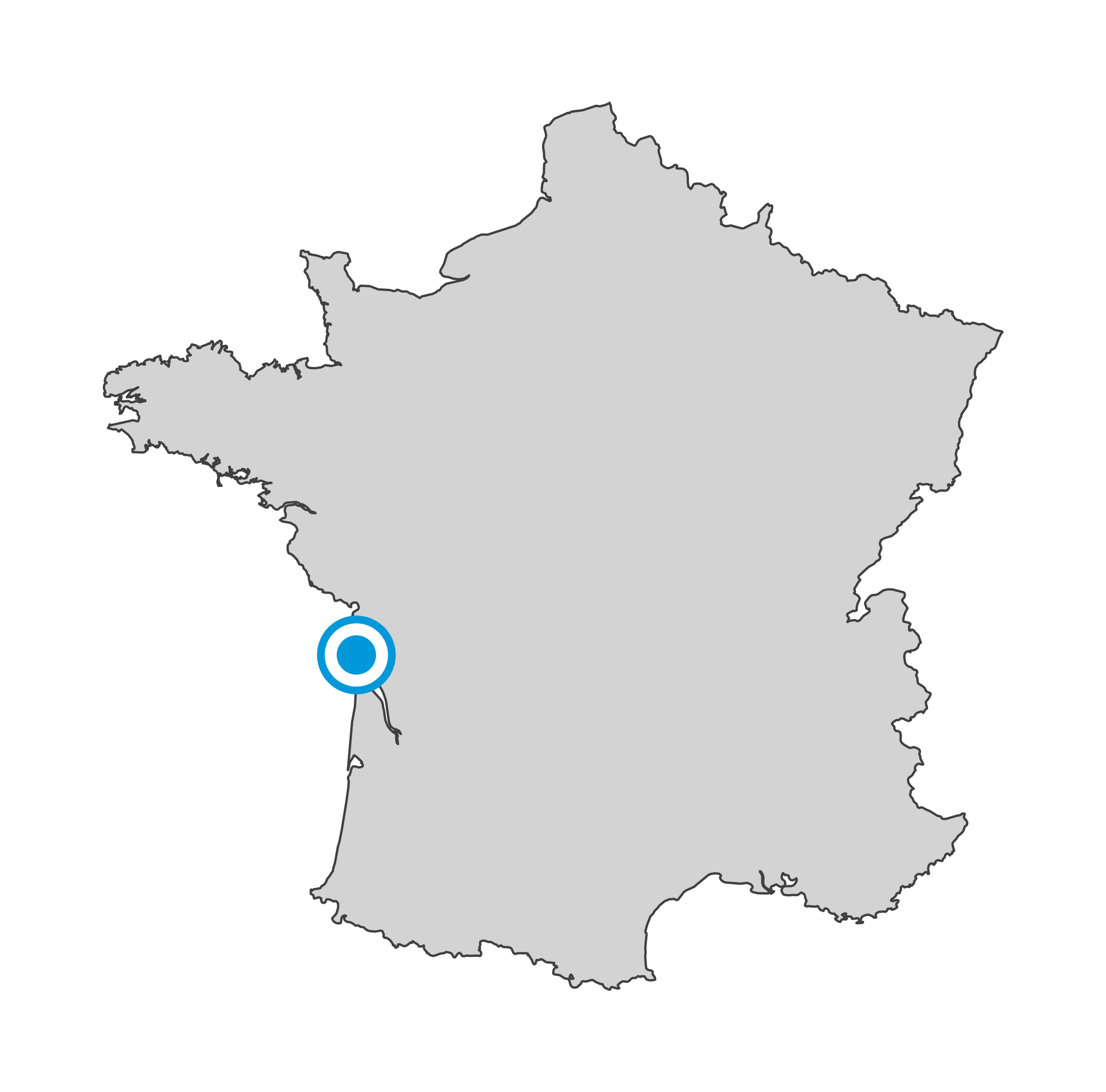 Carte de Ronce-les-Bains